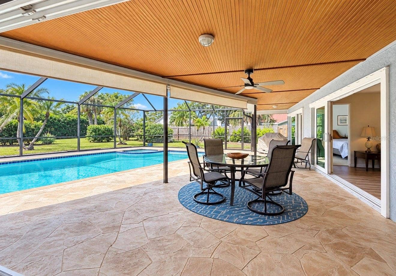9690 LEEWARD AVENUE, Largo, FL 33773 Pool Lanai