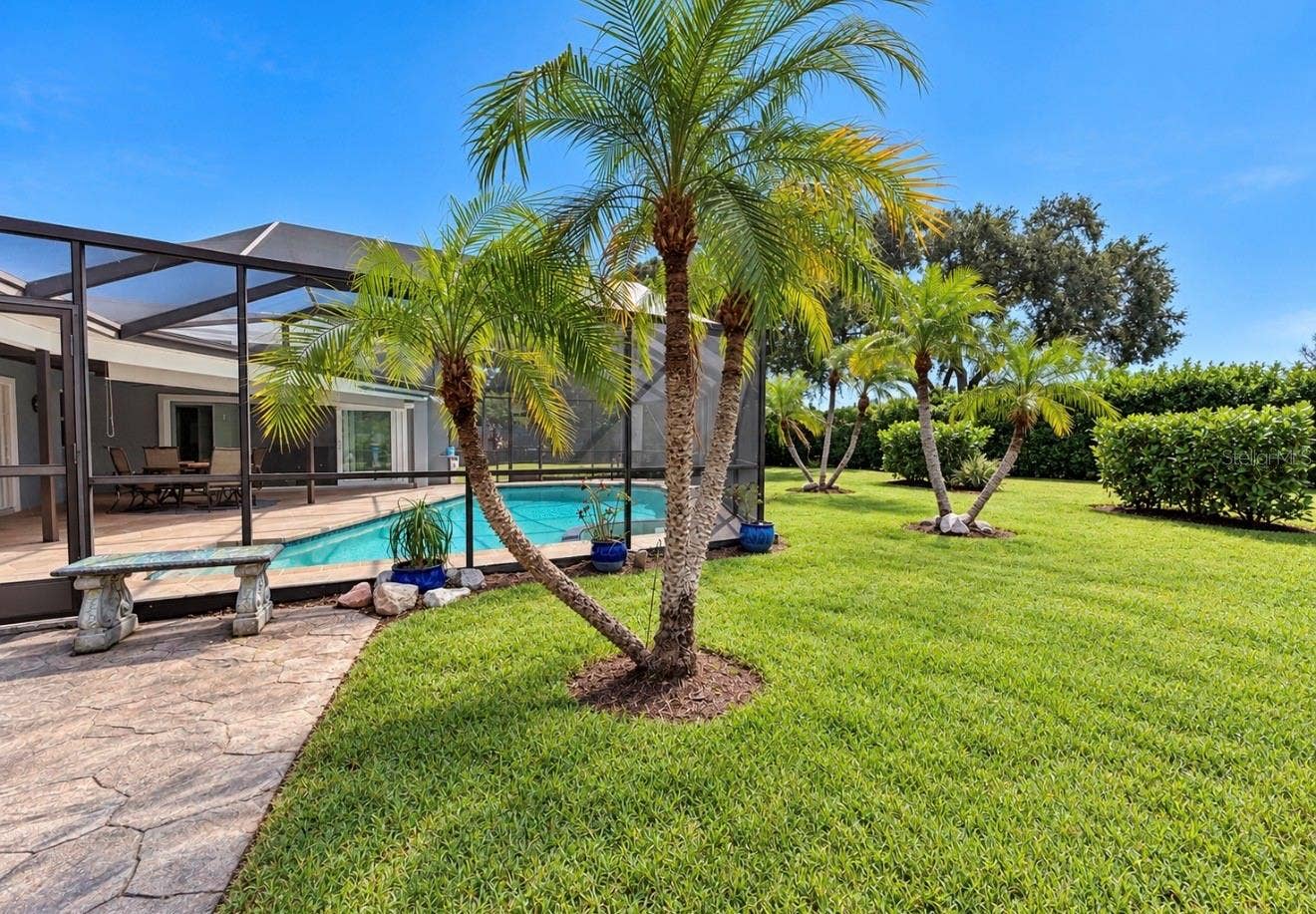 9690 LEEWARD AVENUE, Largo, FL 33773 part of backyard