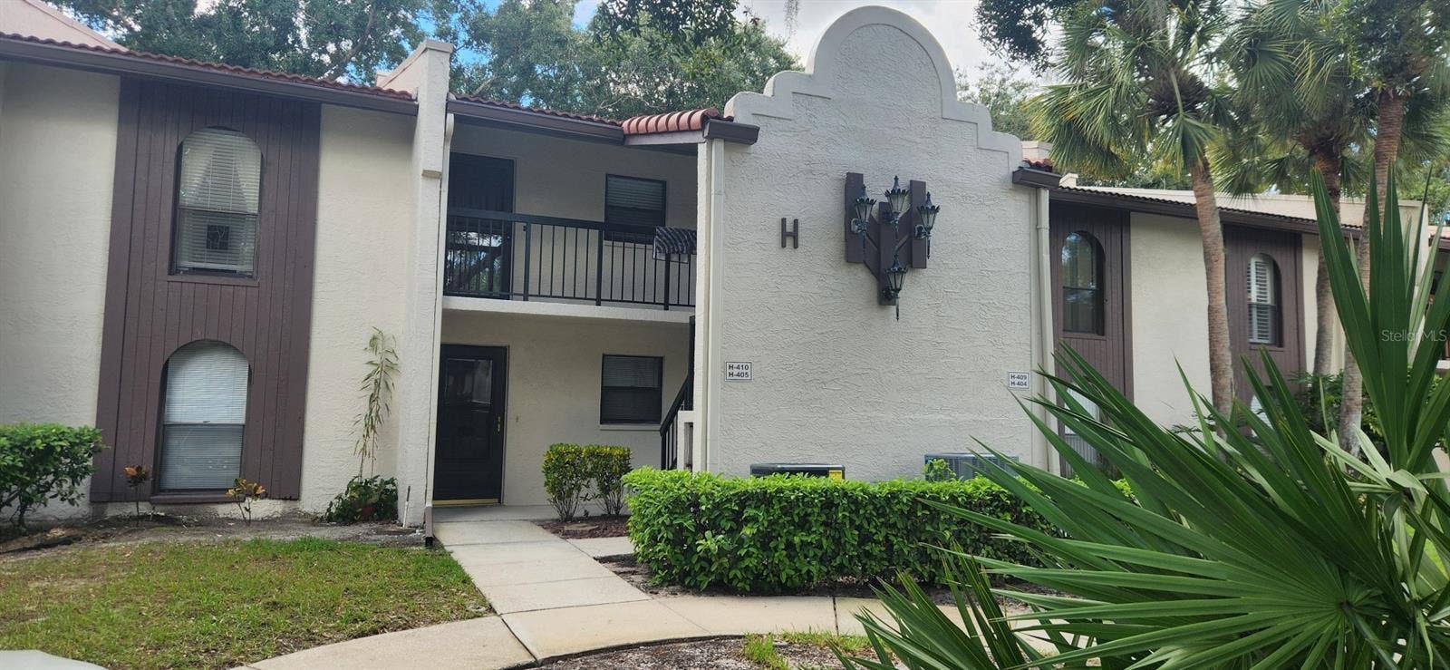 3505 TARPON WOODS BOULEVARD, #H405, Palm Harbor, FL 34685