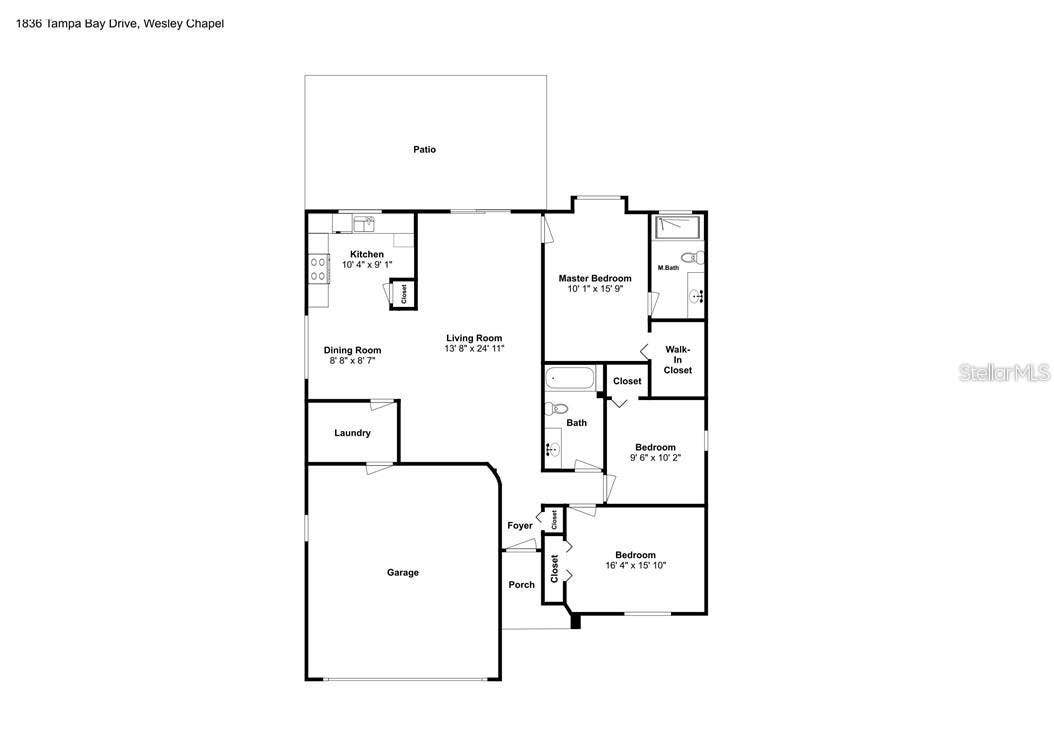 1836 TAMPA BAY DRIVE, Wesley Chapel, FL 33543 1836 TAMPA BAY DRIVE, Wesley Chapel, FL 33543