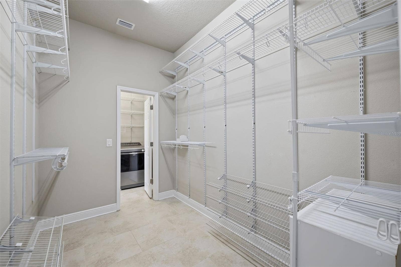 6533 SALT CREEK AVENUE, Apollo Beach, FL 33572 Primary closet