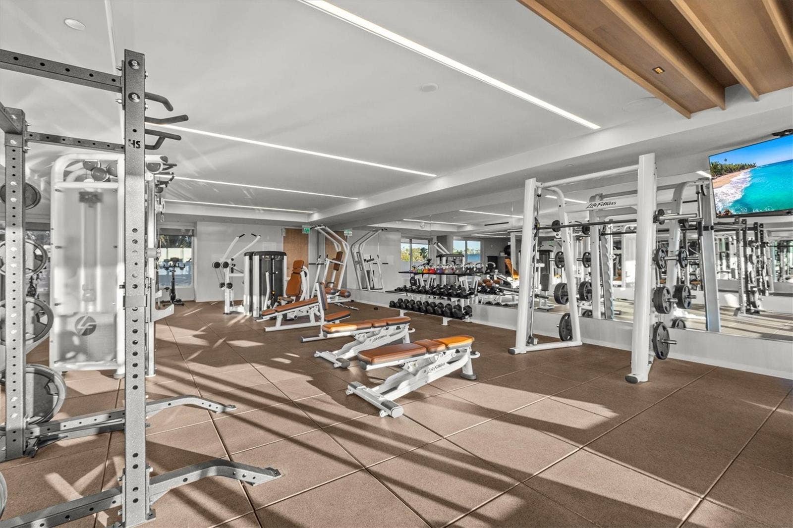 1020 SUNSET POINT ROAD, #607, Clearwater, FL 33755 Fitness Center