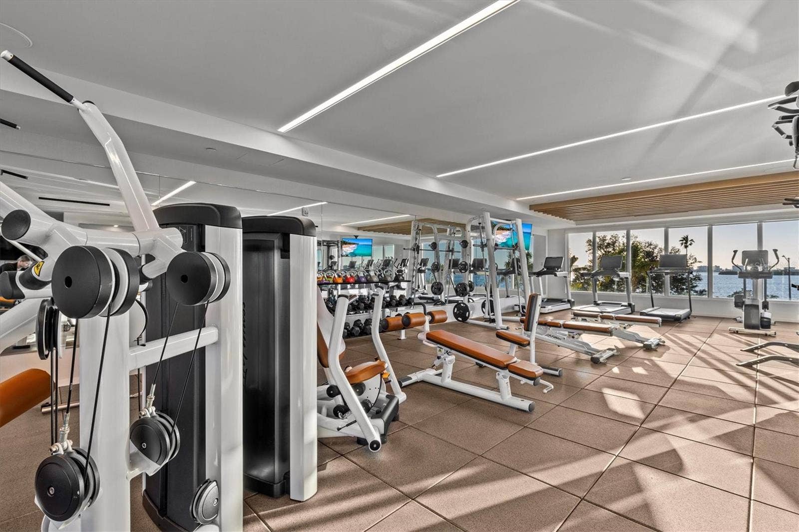 1020 SUNSET POINT ROAD, #607, Clearwater, FL 33755 Fitness Center