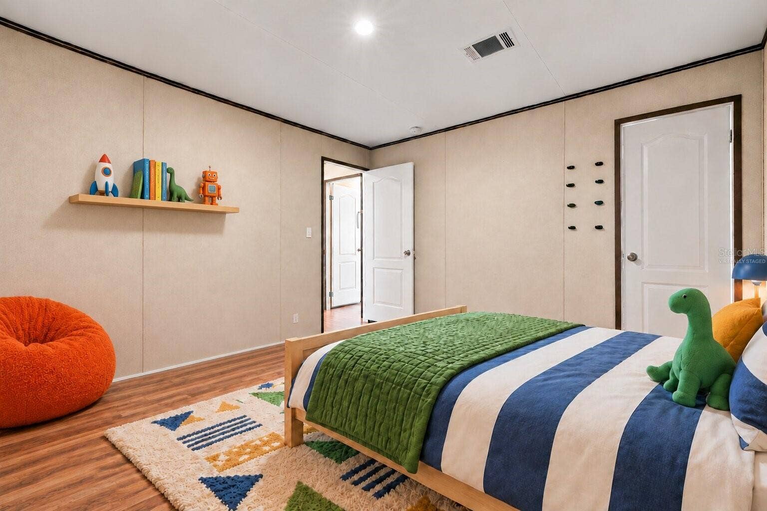 Virtually Staged - Second Bedroom