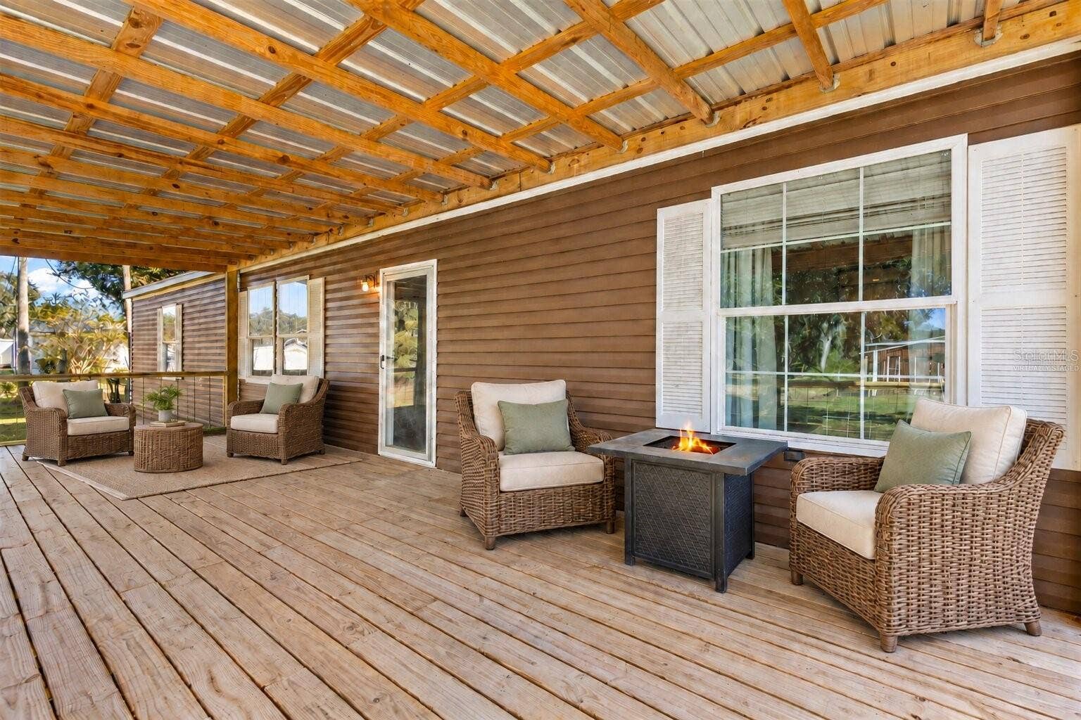 Virtually Staged - Front Porch