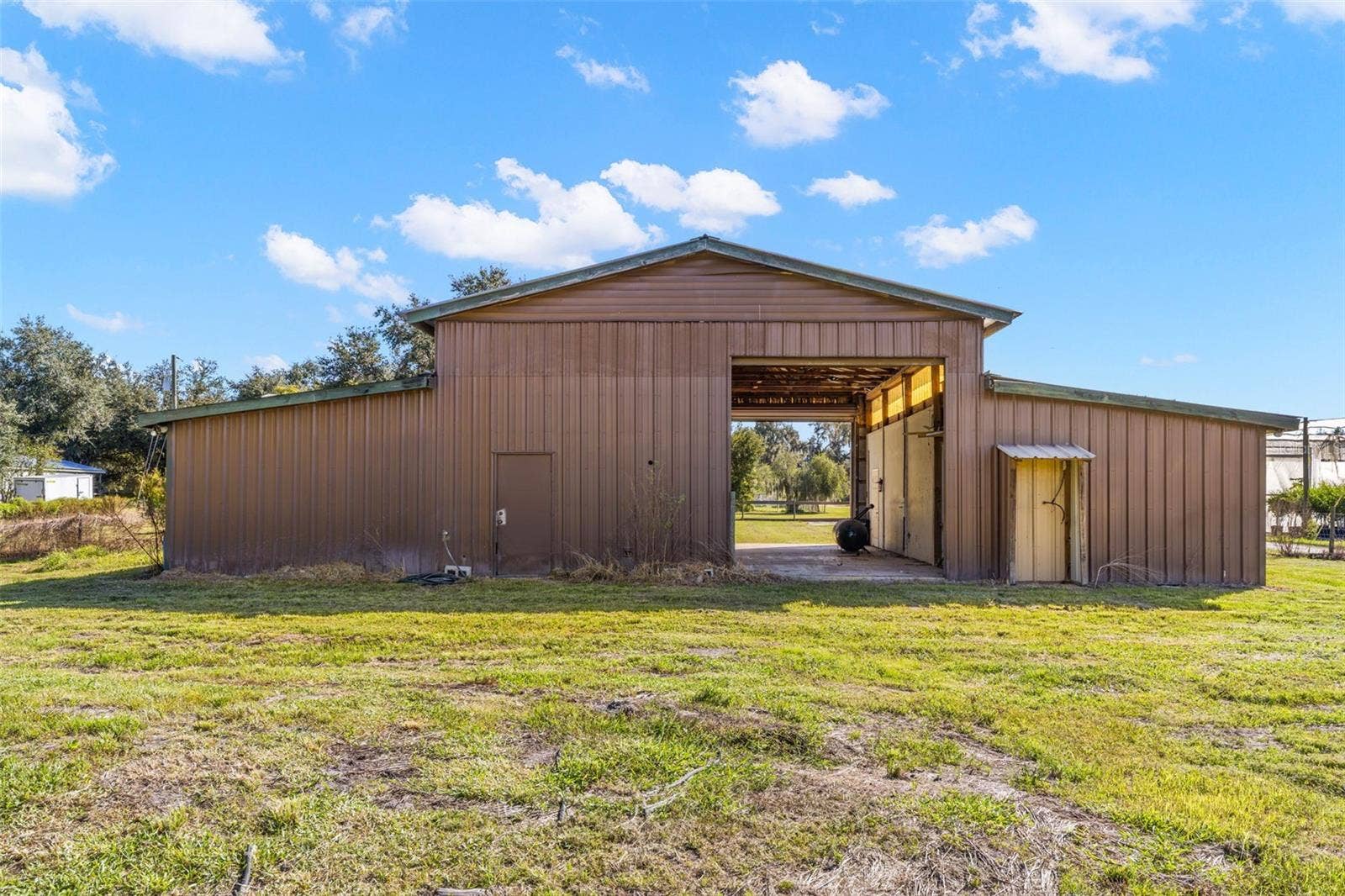 Workshop - Rear Exterior
