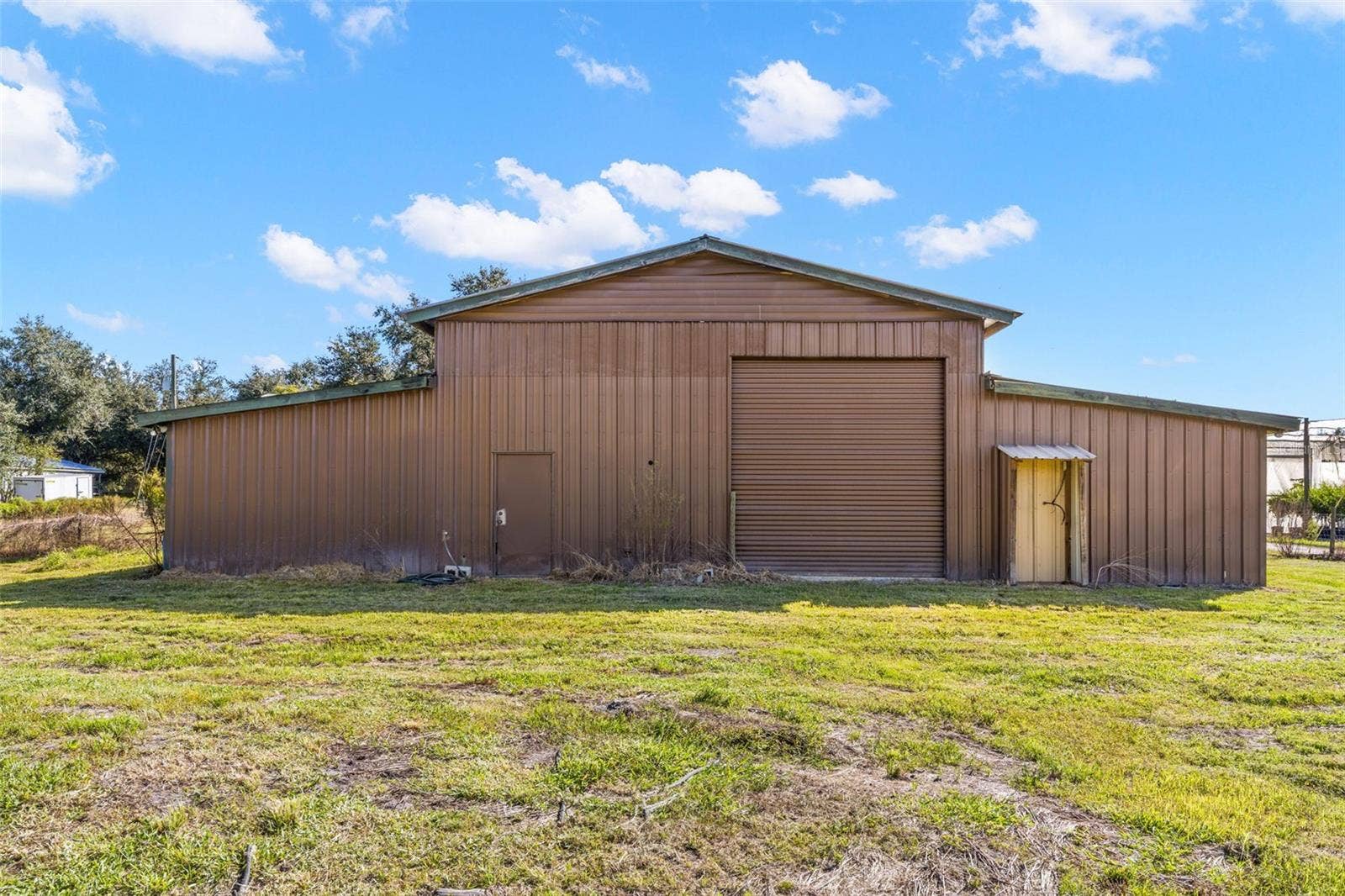 Workshop - Rear Exterior