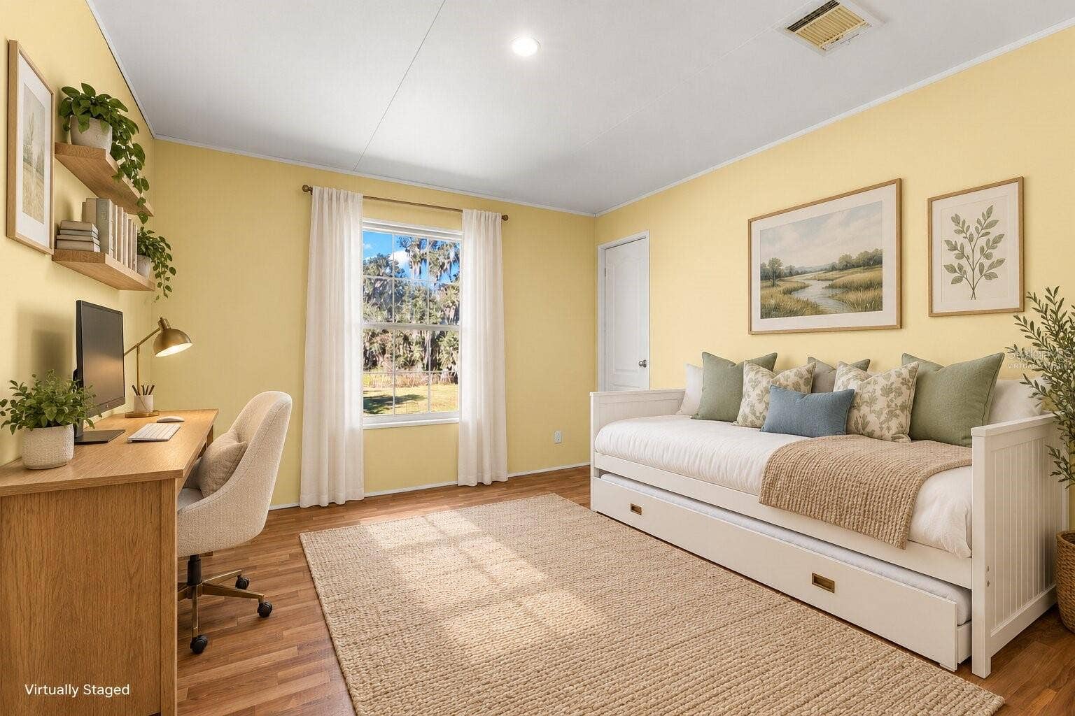 Virtually Staged - Third Bedroom