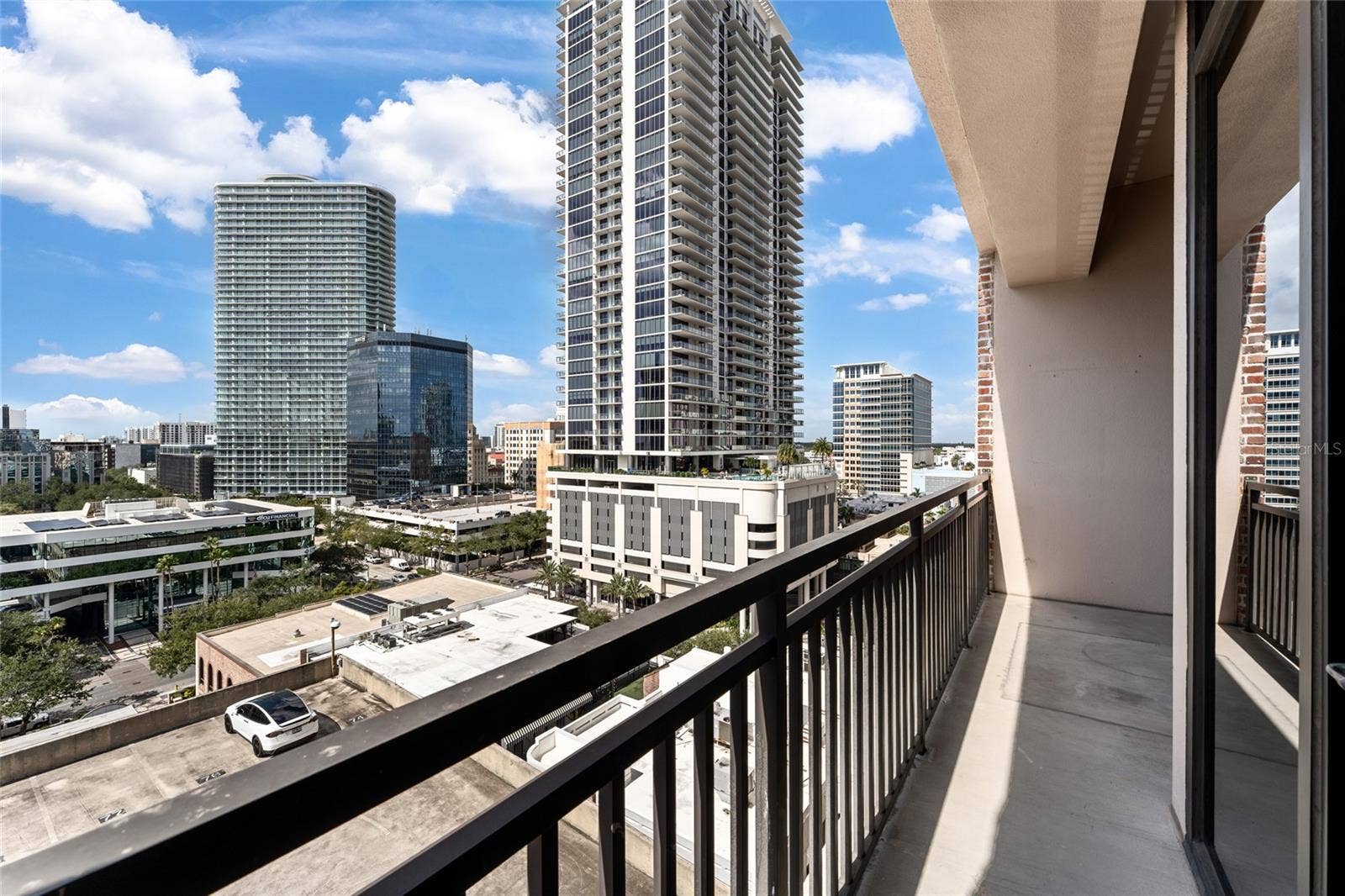 175 2ND STREET S, #1012, St Petersburg, FL 33701 Balcony