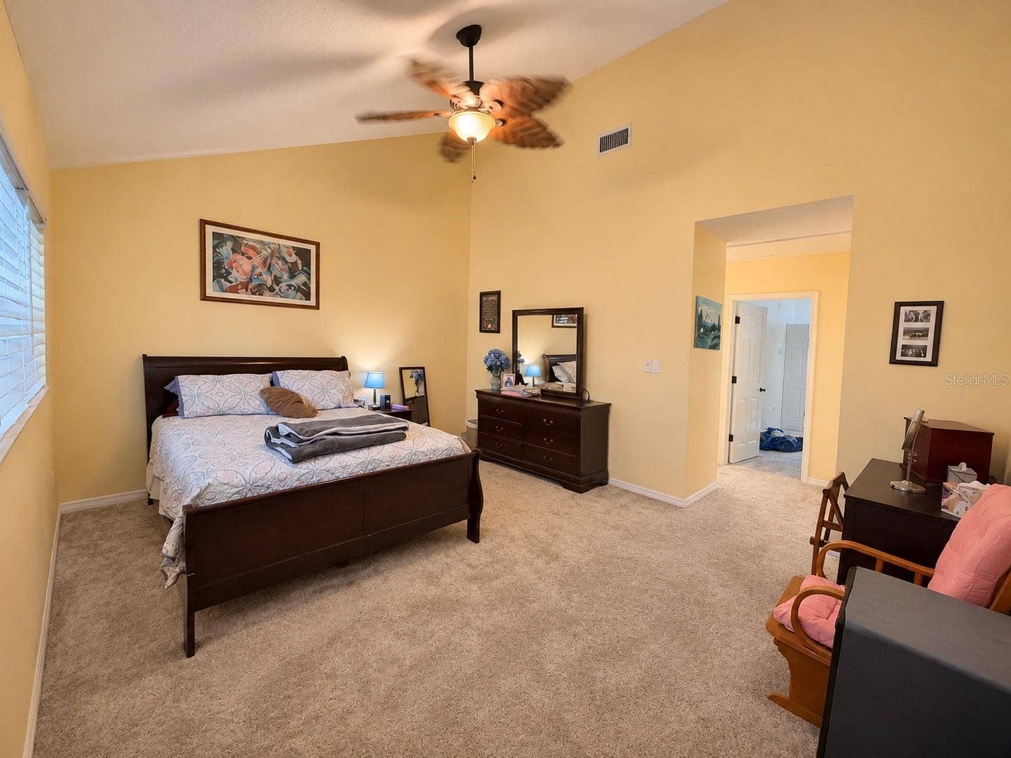 2577 DOLLY BAY DRIVE, #205, Palm Harbor, FL 34684 Master bedroom