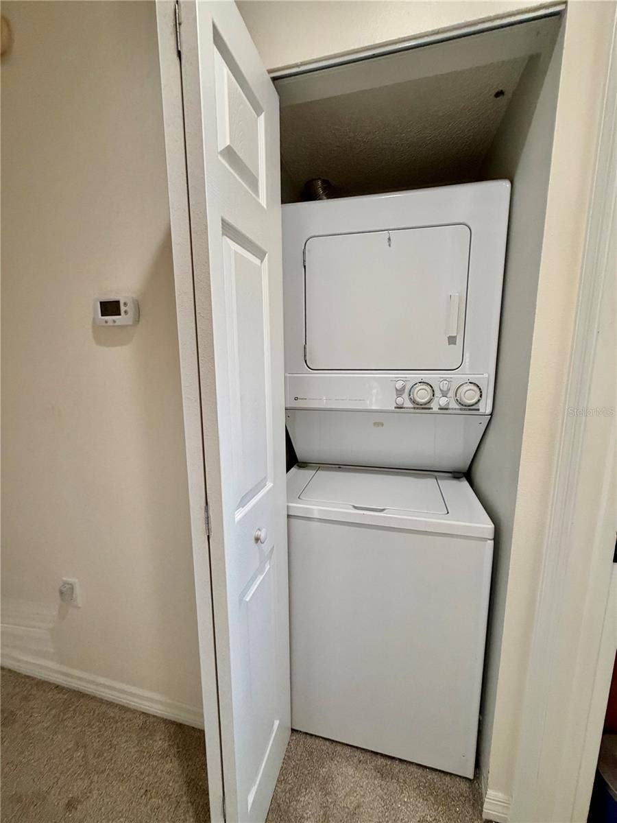 2577 DOLLY BAY DRIVE, #205, Palm Harbor, FL 34684 Upstairs laundry