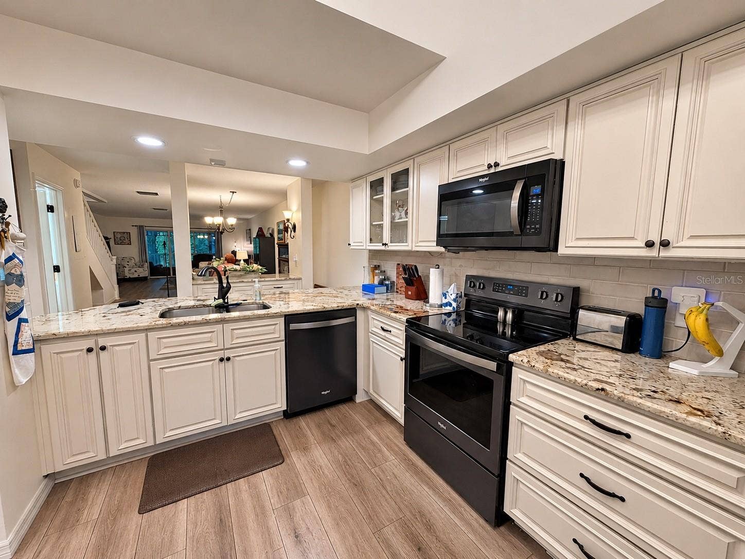 2577 DOLLY BAY DRIVE, #205, Palm Harbor, FL 34684 Kitchen