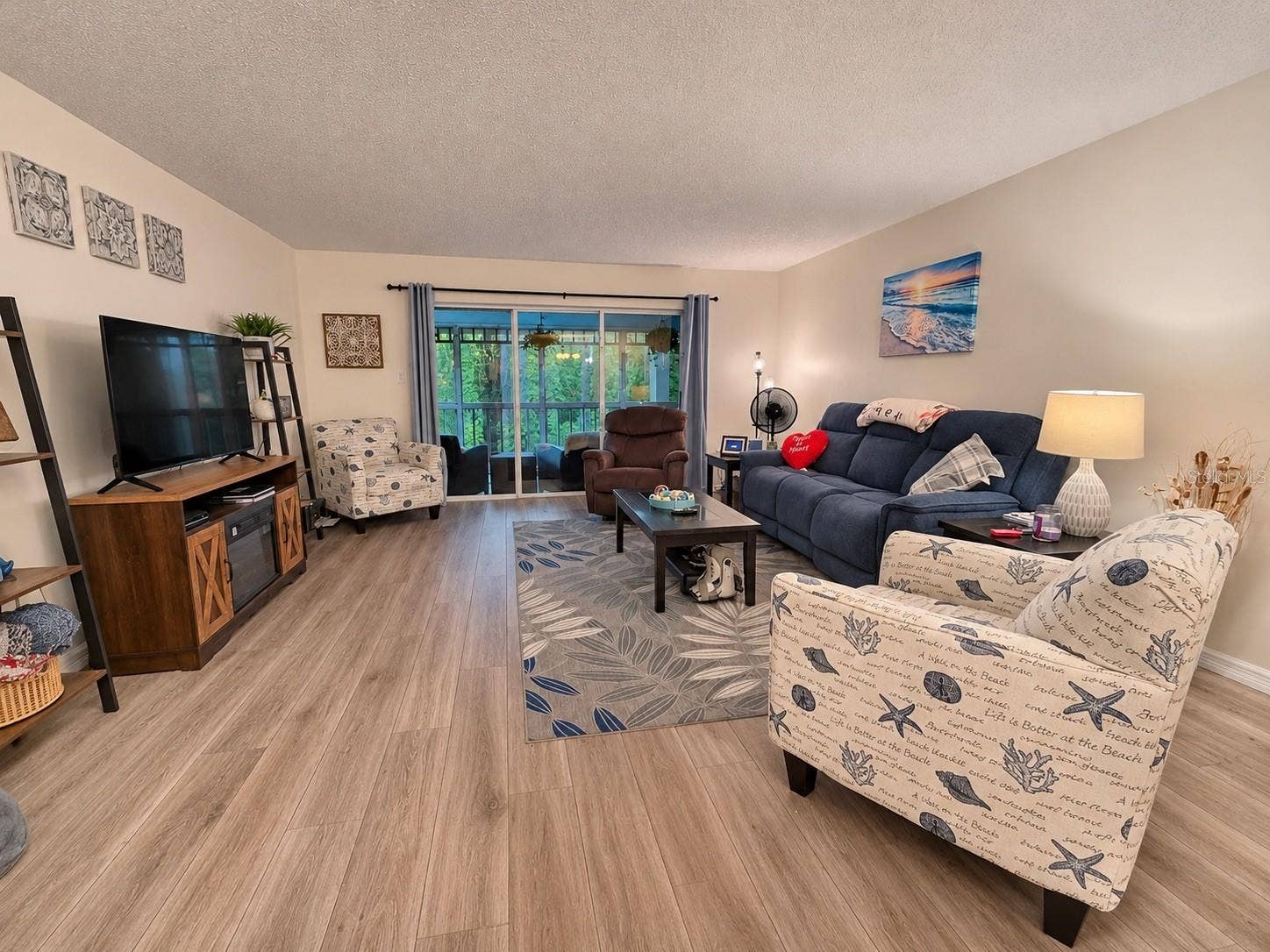 2577 DOLLY BAY DRIVE, #205, Palm Harbor, FL 34684 Living room