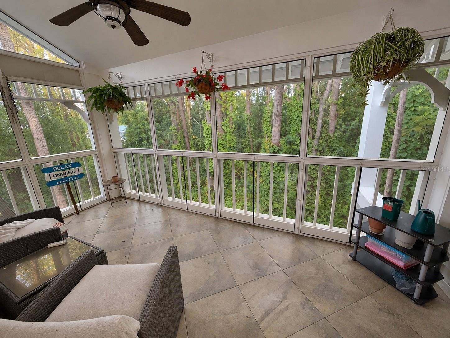 2577 DOLLY BAY DRIVE, #205, Palm Harbor, FL 34684 Back patio