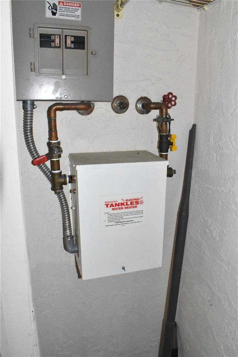 2776 71ST STREET COURT W, #2776, Bradenton, FL 34209 On Demand Hot water System