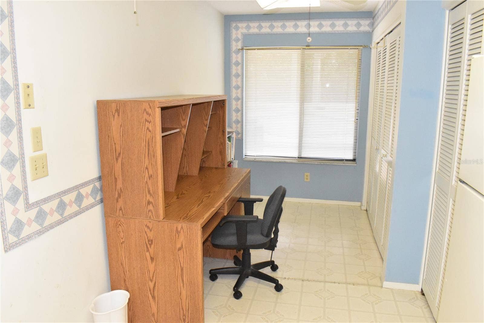 2776 71ST STREET COURT W, #2776, Bradenton, FL 34209 Kitchen Area with Large closet & Washer & Dryer