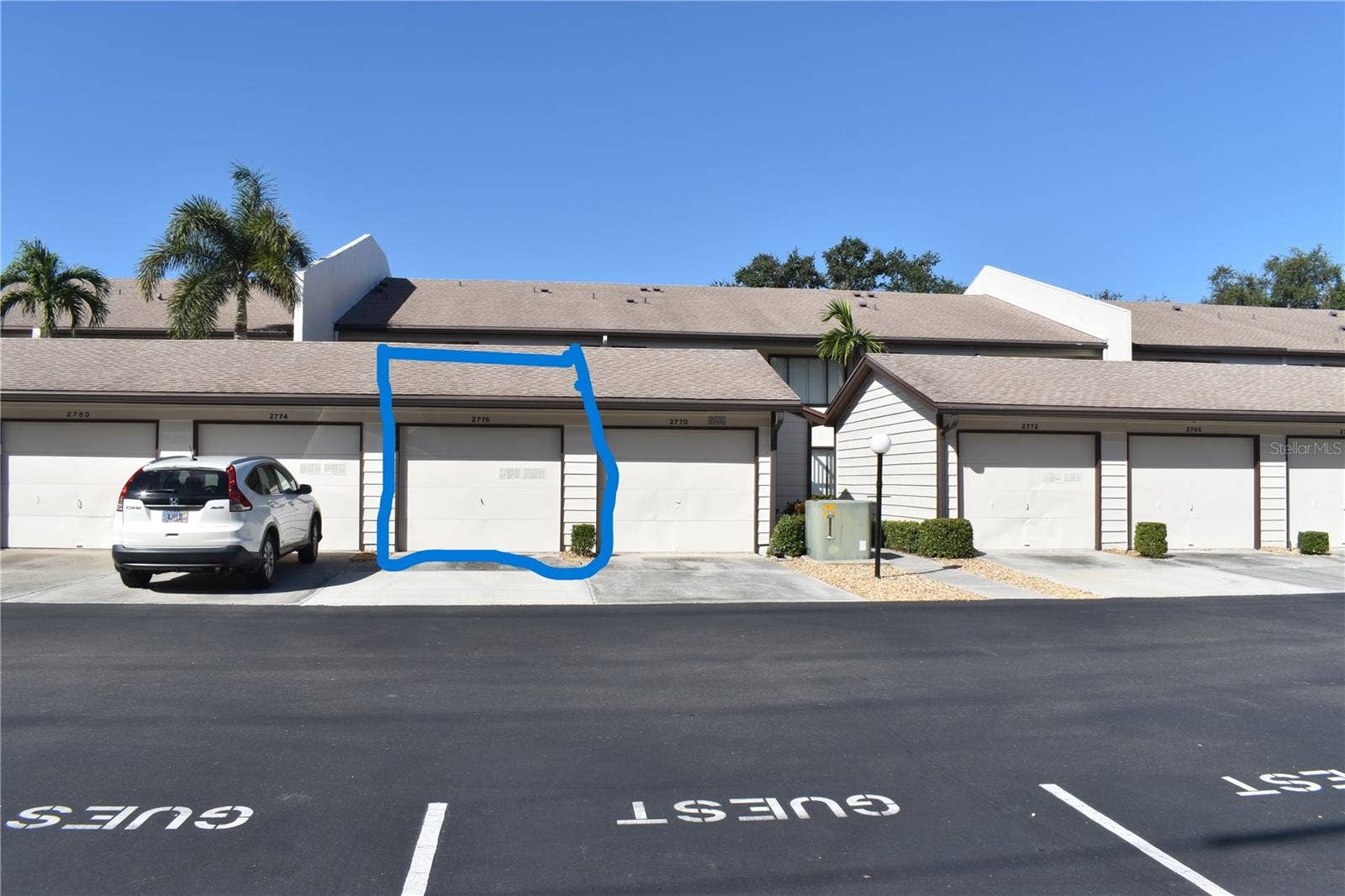 2776 71ST STREET COURT W, #2776, Bradenton, FL 34209 One Car Garage