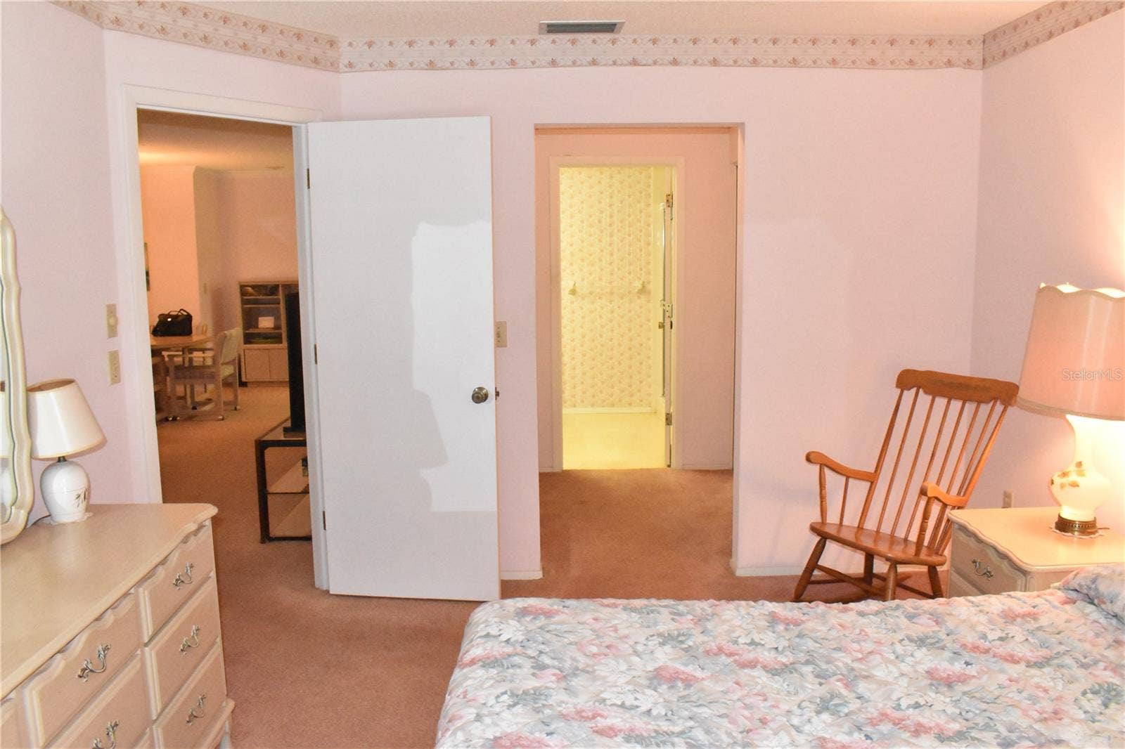 2776 71ST STREET COURT W, #2776, Bradenton, FL 34209 Primary Bedroom off Living Room
