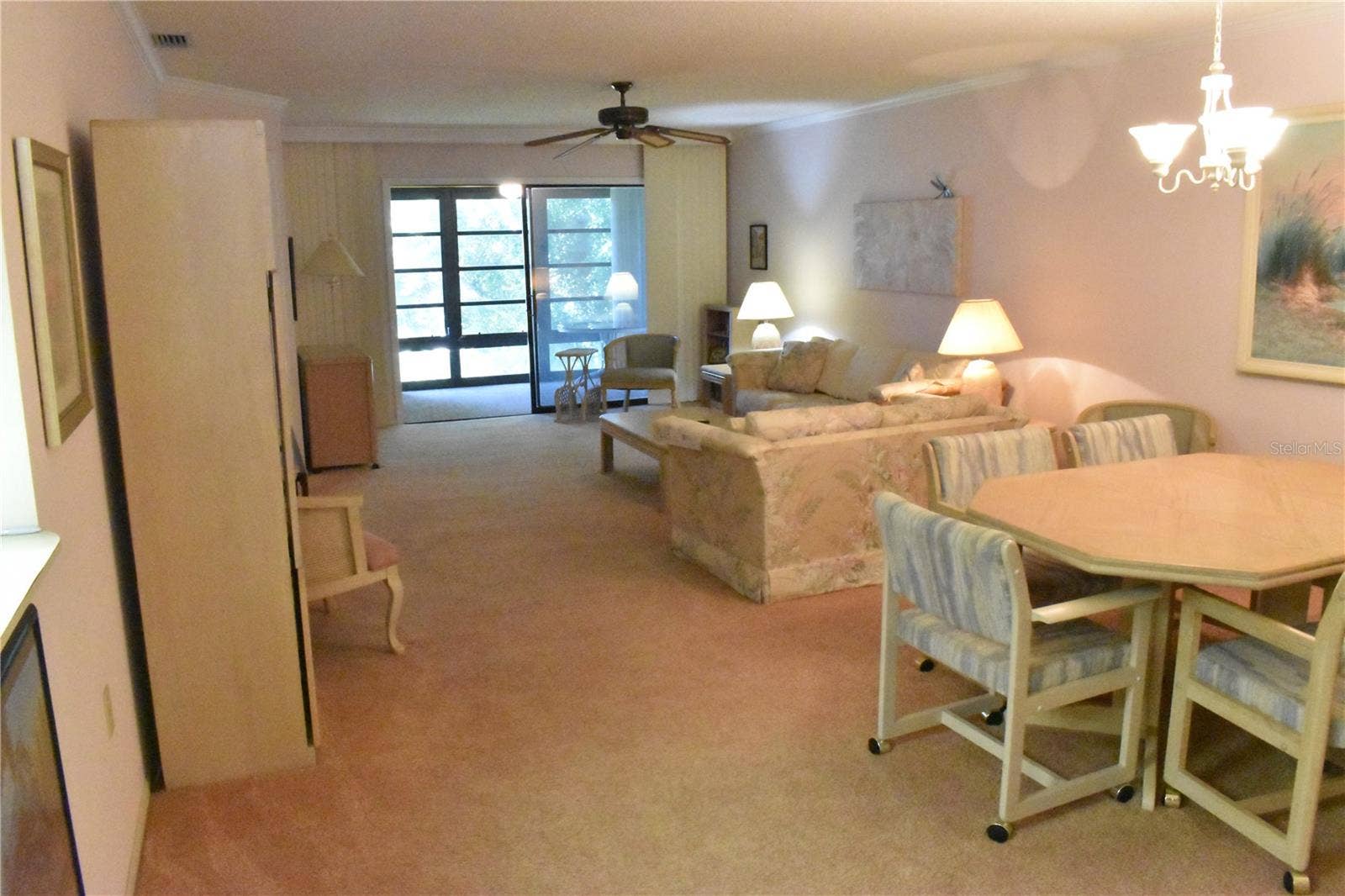 2776 71ST STREET COURT W, #2776, Bradenton, FL 34209 Living Room, Dining Area Combo!