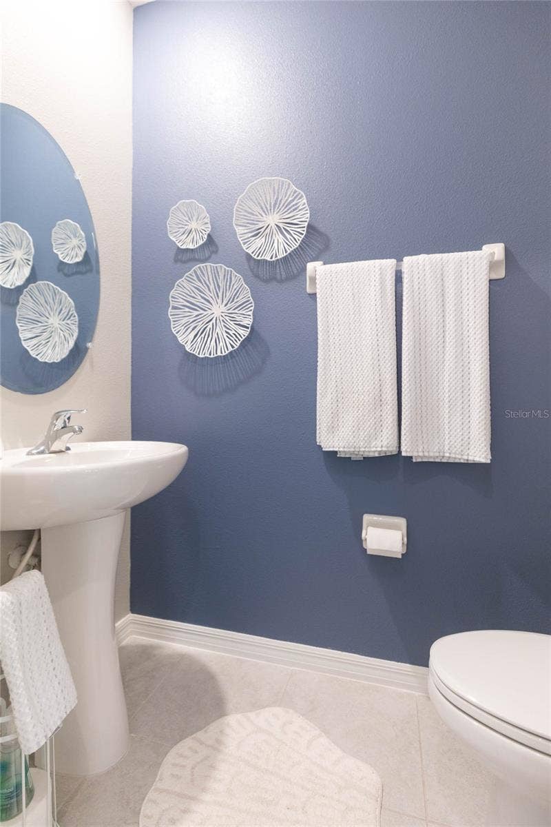 1st Floor powder room