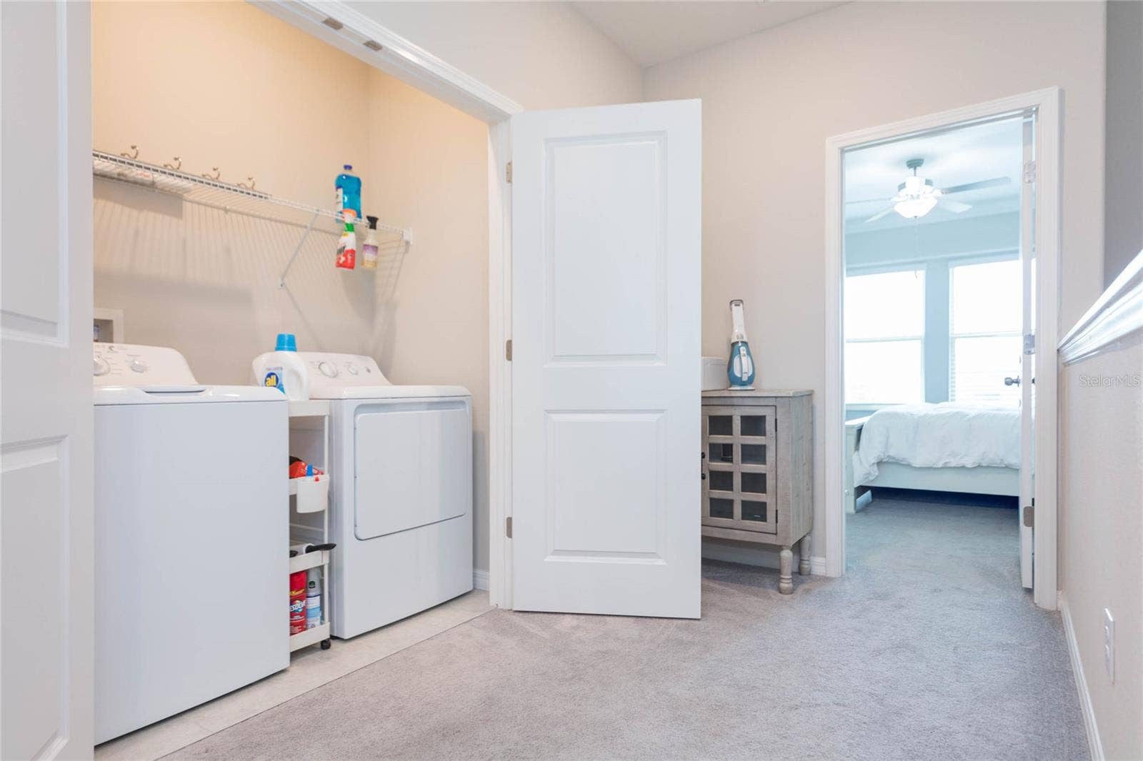 Laundry room, upstairs