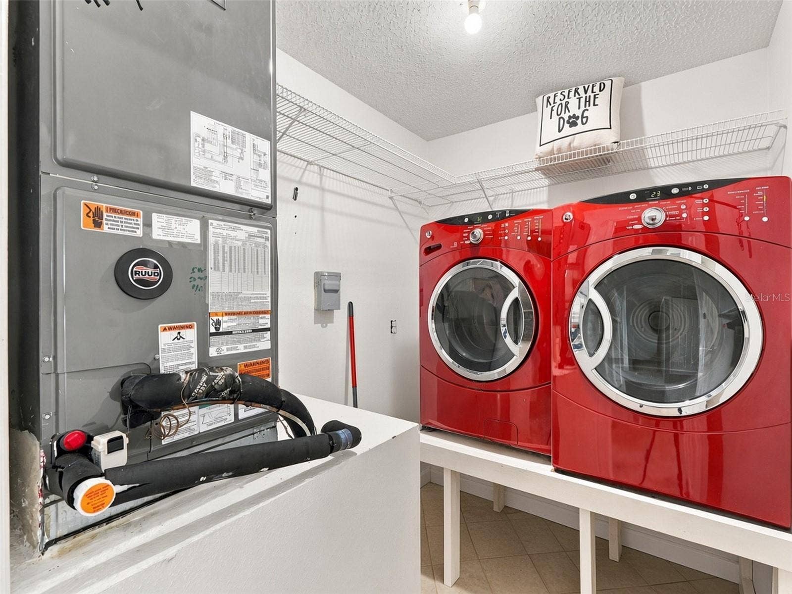 12739 KINGS LAKE DRIVE, Gibsonton, FL 33534 Laundry room