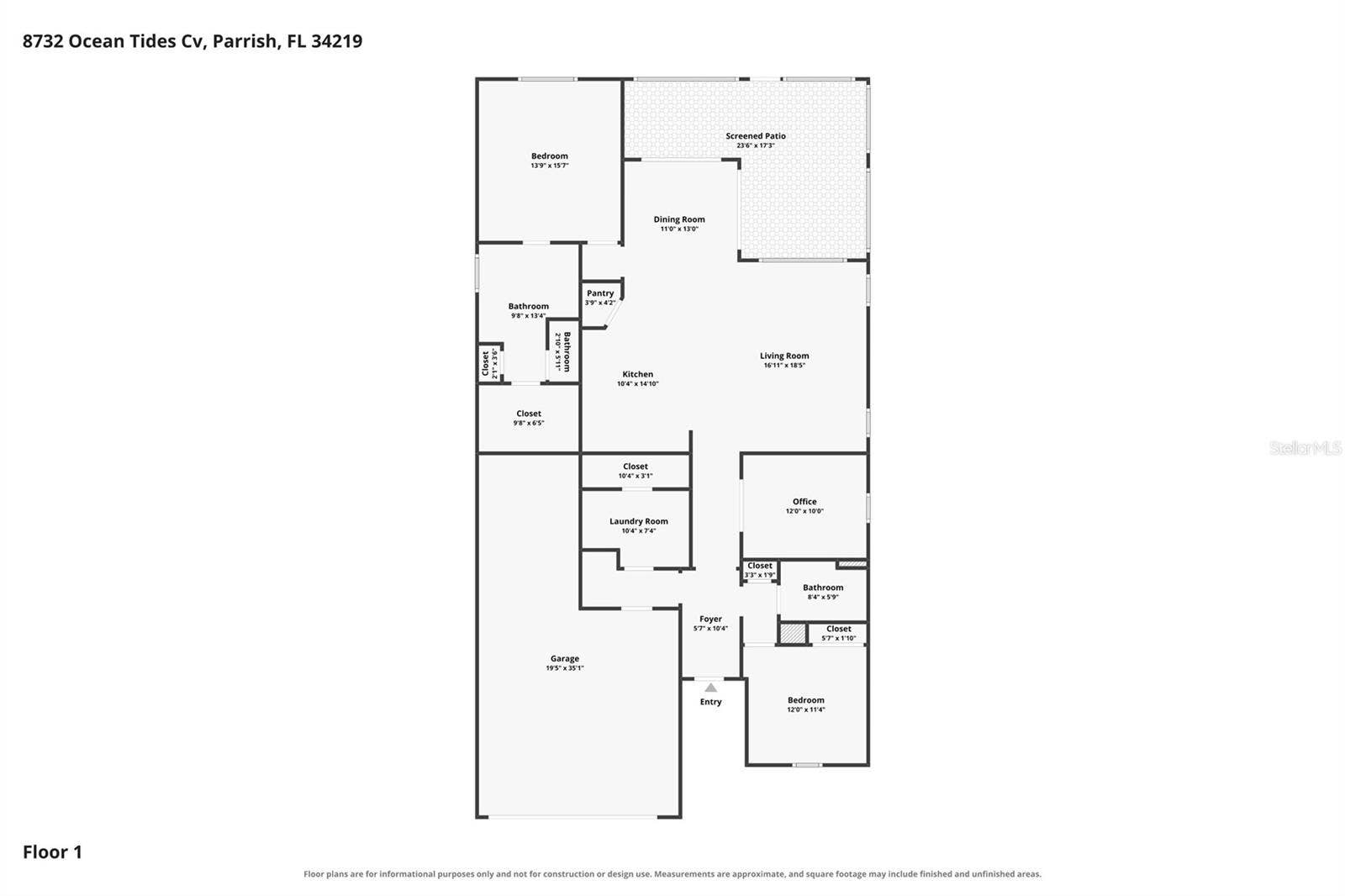 8732 OCEAN TIDES COVE, Parrish, FL 34219