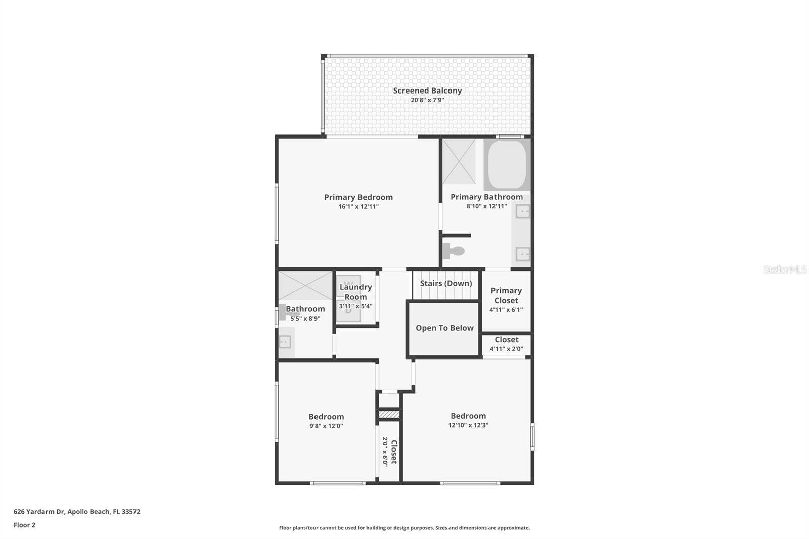 626 YARDARM DRIVE, Apollo Beach, FL 33572 626 YARDARM DRIVE, Apollo Beach, FL 33572