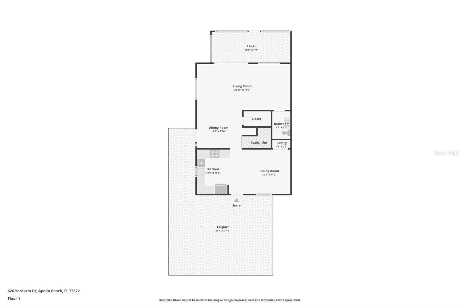 626 YARDARM DRIVE, Apollo Beach, FL 33572 626 YARDARM DRIVE, Apollo Beach, FL 33572