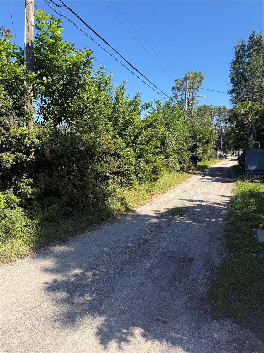 Alley Access
