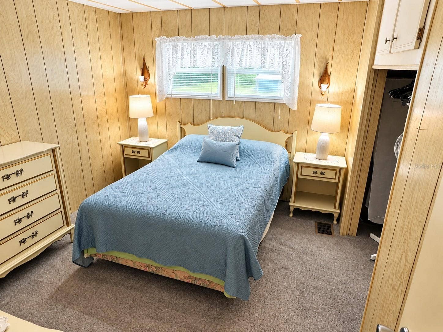 4611 OLIVE DRIVE, Zephyrhills, FL 33542 Bedroom two.