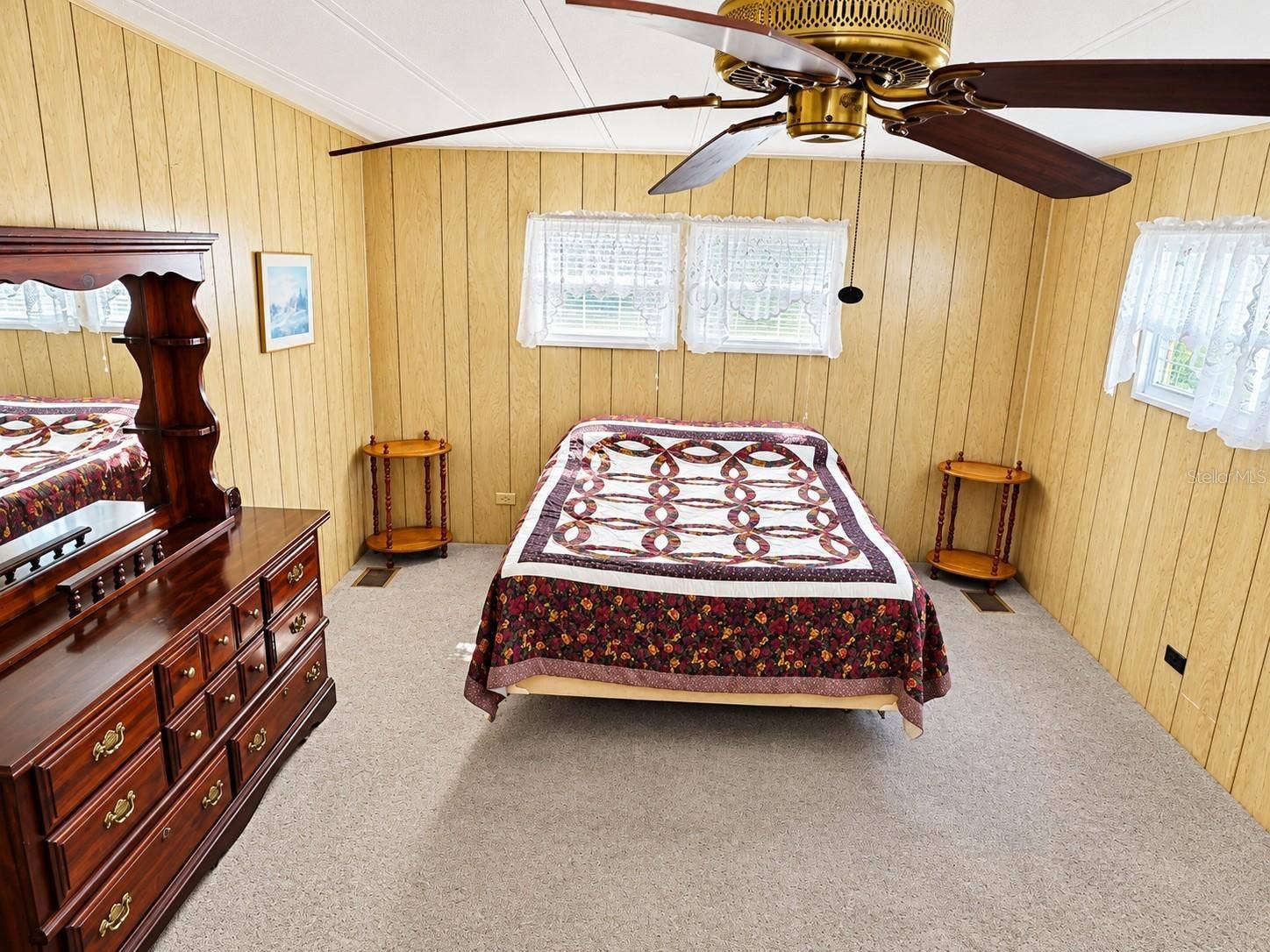 4611 OLIVE DRIVE, Zephyrhills, FL 33542 Primary bedroom.