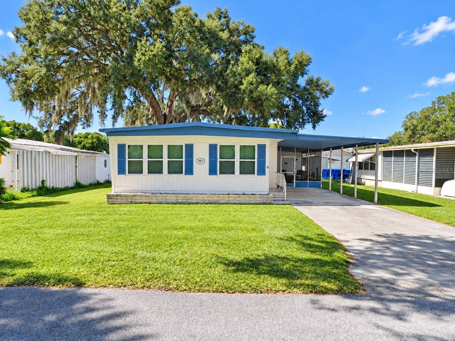 4611 OLIVE DRIVE, Zephyrhills, FL 33542 No HOA or AGE restrictions on this home.