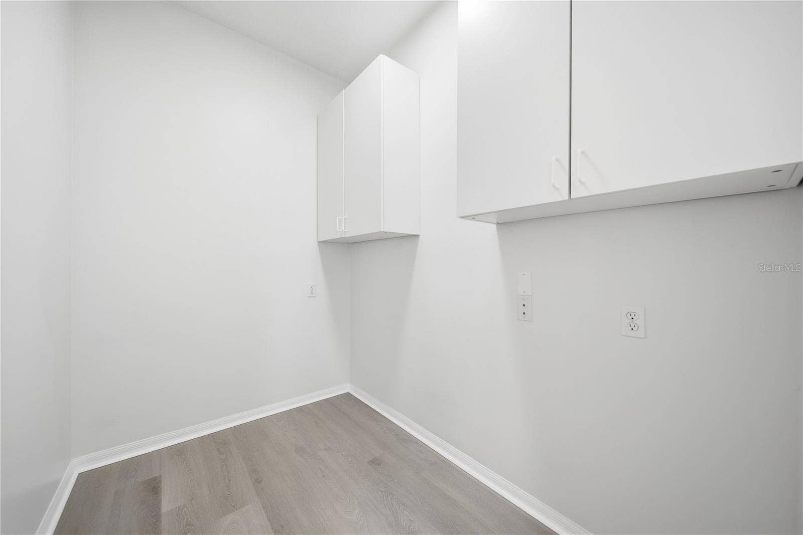 An Extra Room that could be used as an office or additional storage