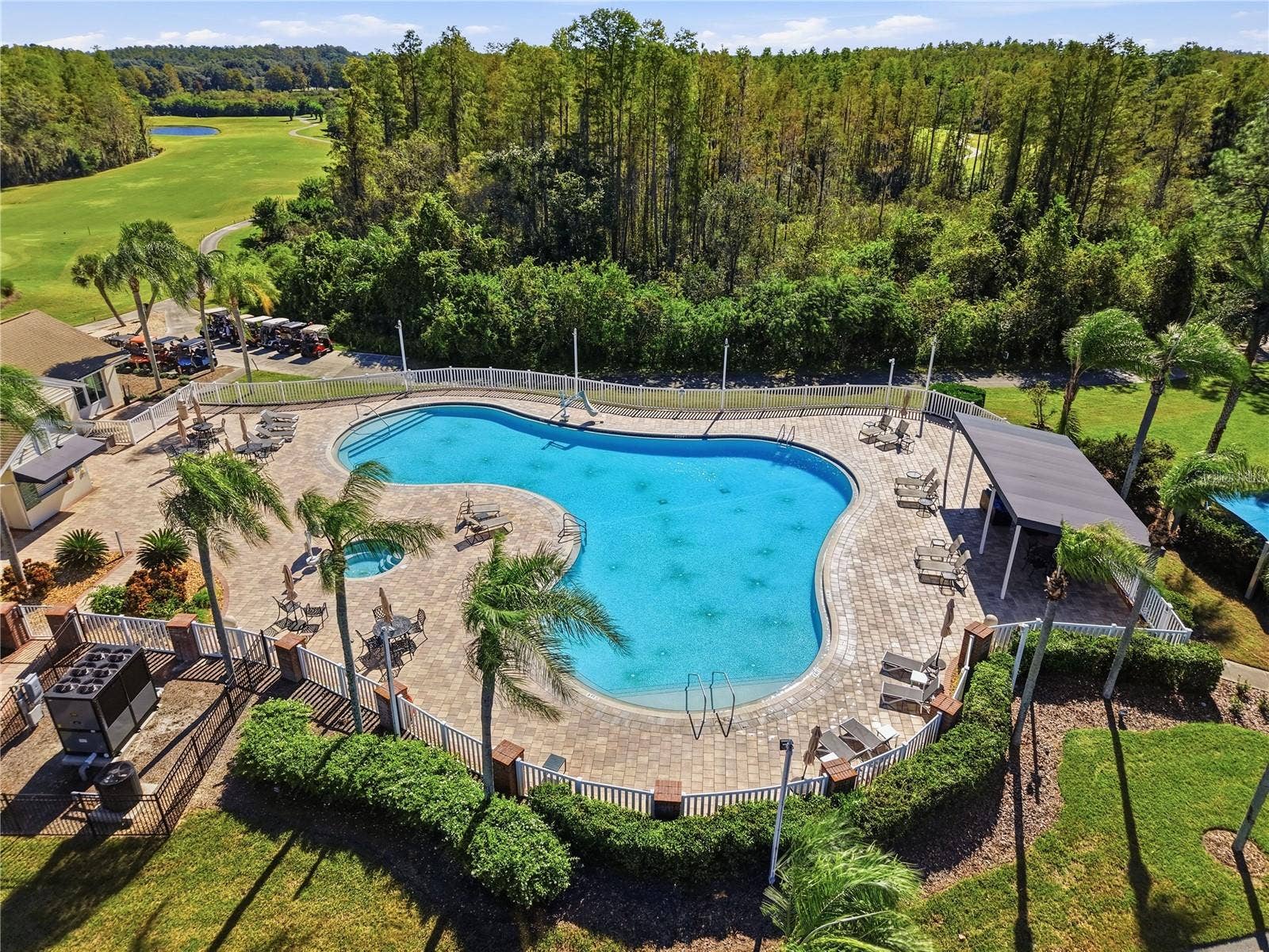 Heated Community Pool