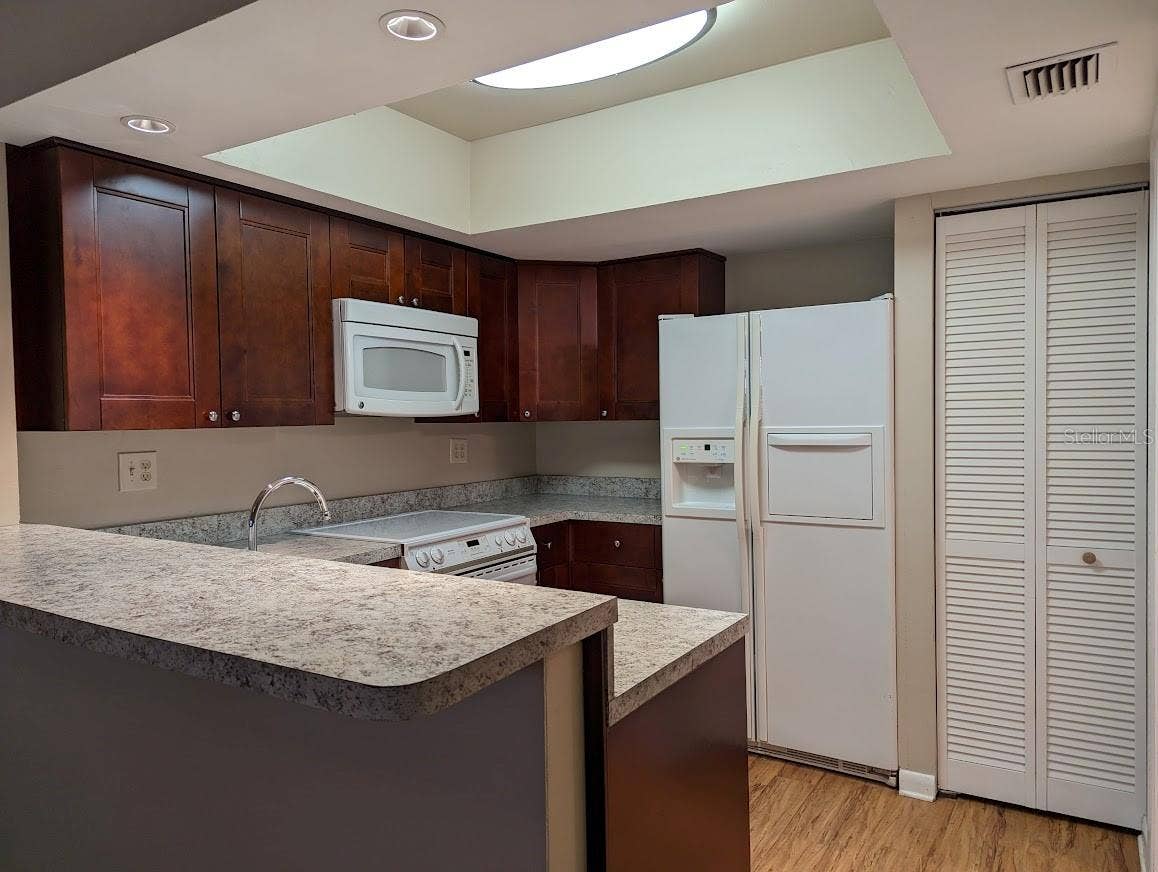 Updated kitchen