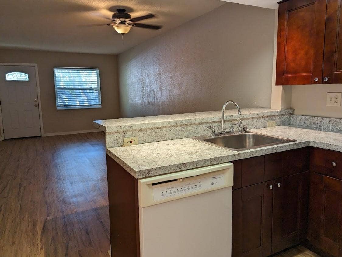 View of living / kitchen