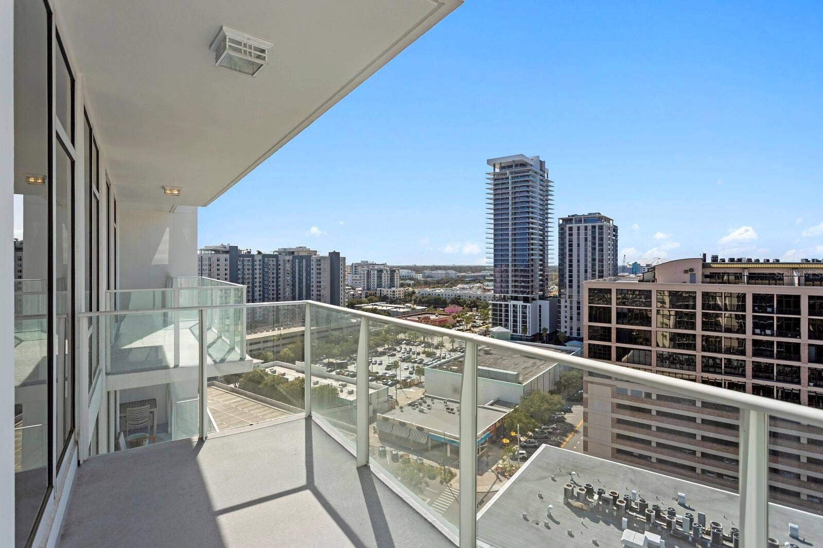 175 1ST STREET S, #1803, St Petersburg, FL 33701 second balcony