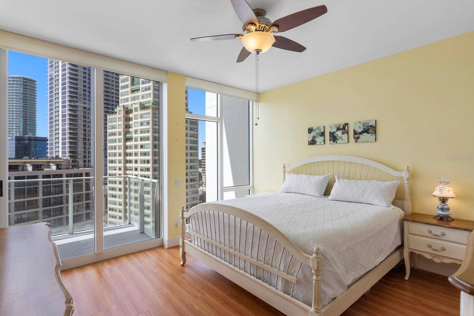 175 1ST STREET S, #1803, St Petersburg, FL 33701 primary bedroom
