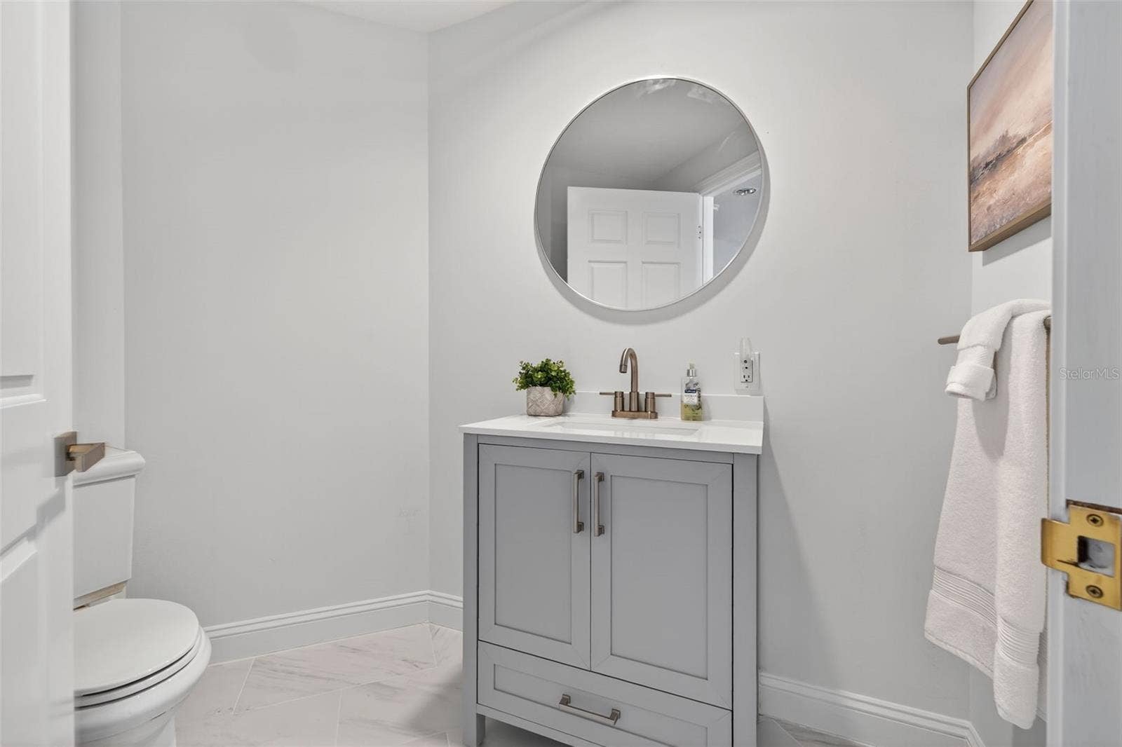Powder Room