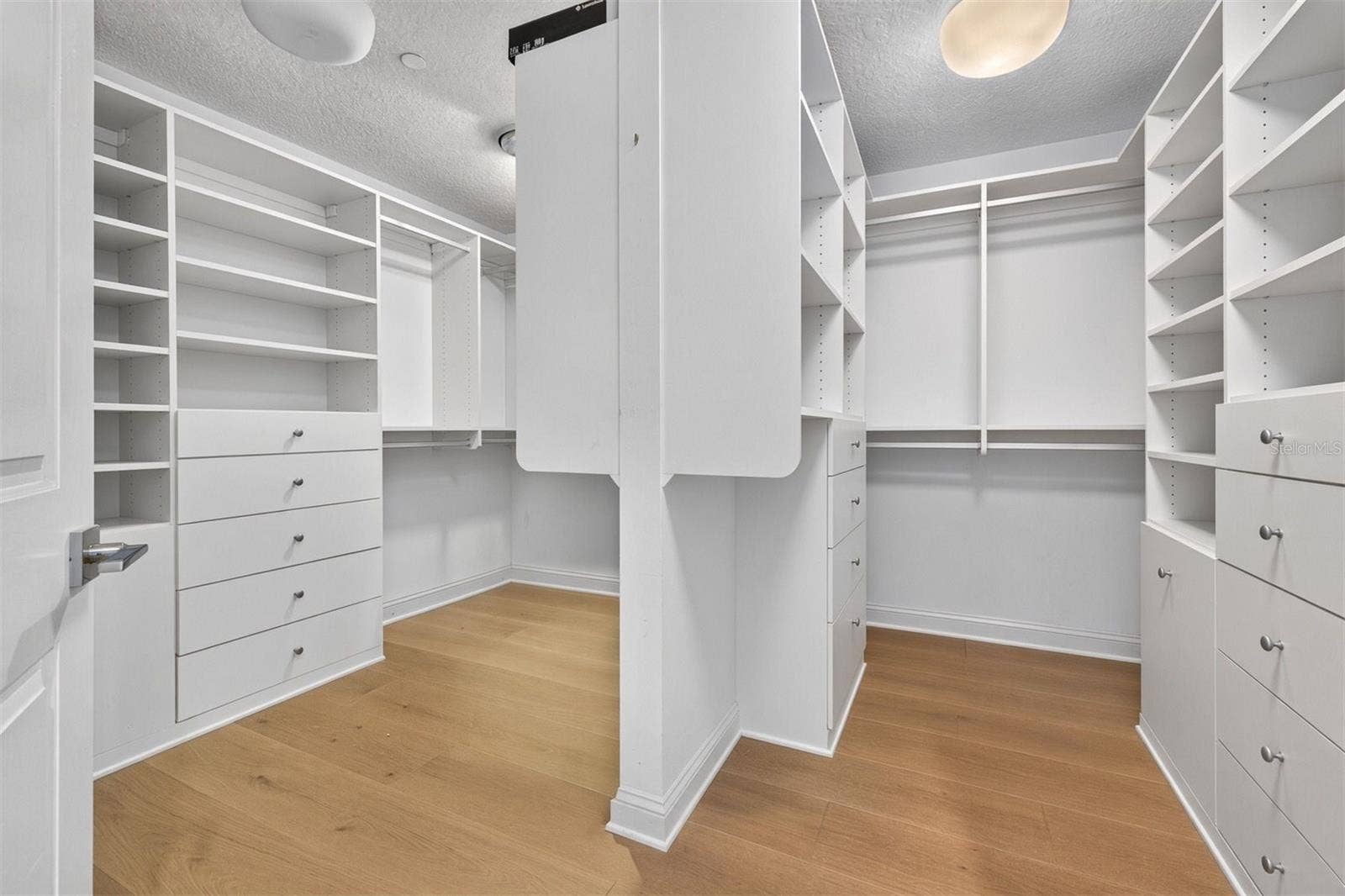 Custom Walk in Closet