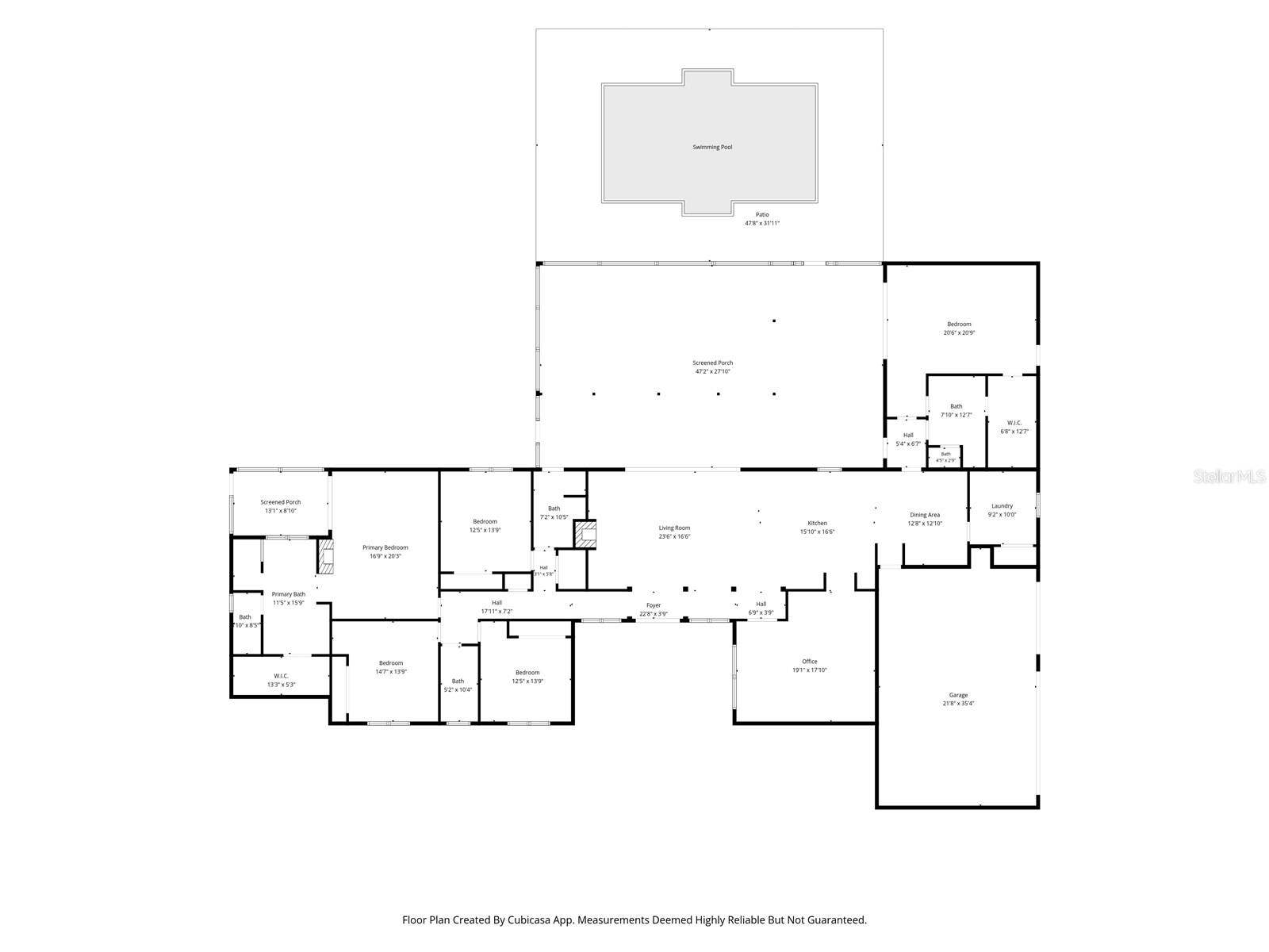 Floorplan - measurements approximate