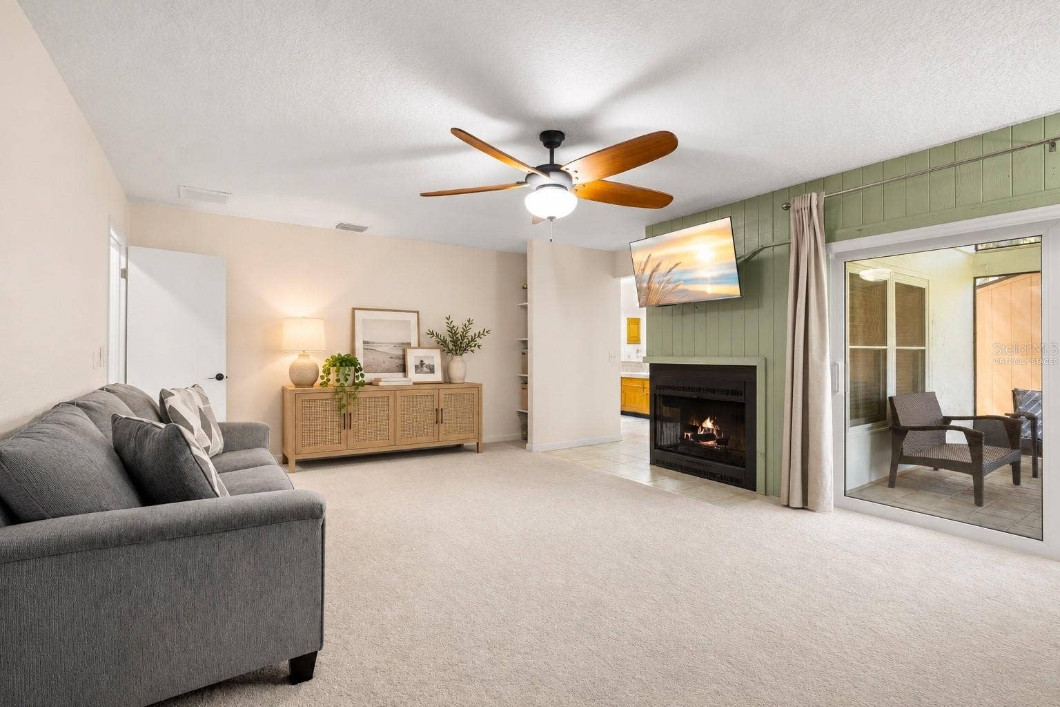 Virtually Staged, Primary Suite #2