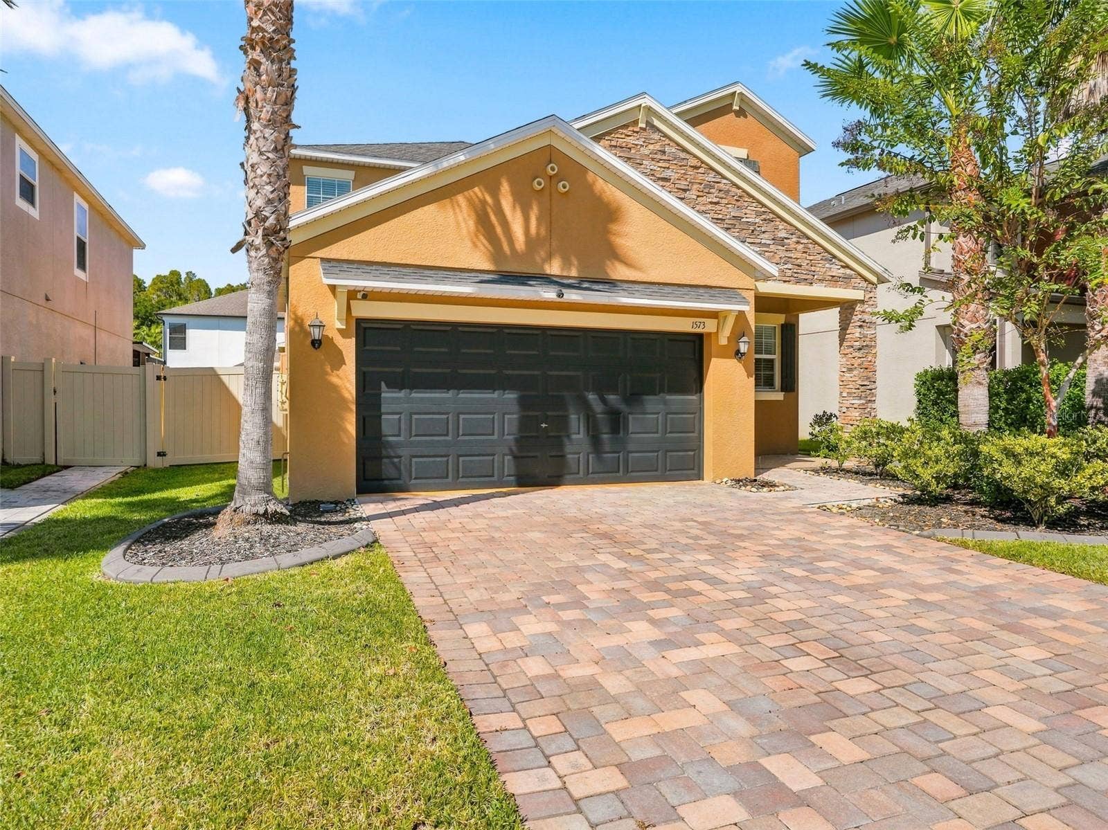 1573 TALLULAH TERRACE, Wesley Chapel, FL 33543 Front Exterior