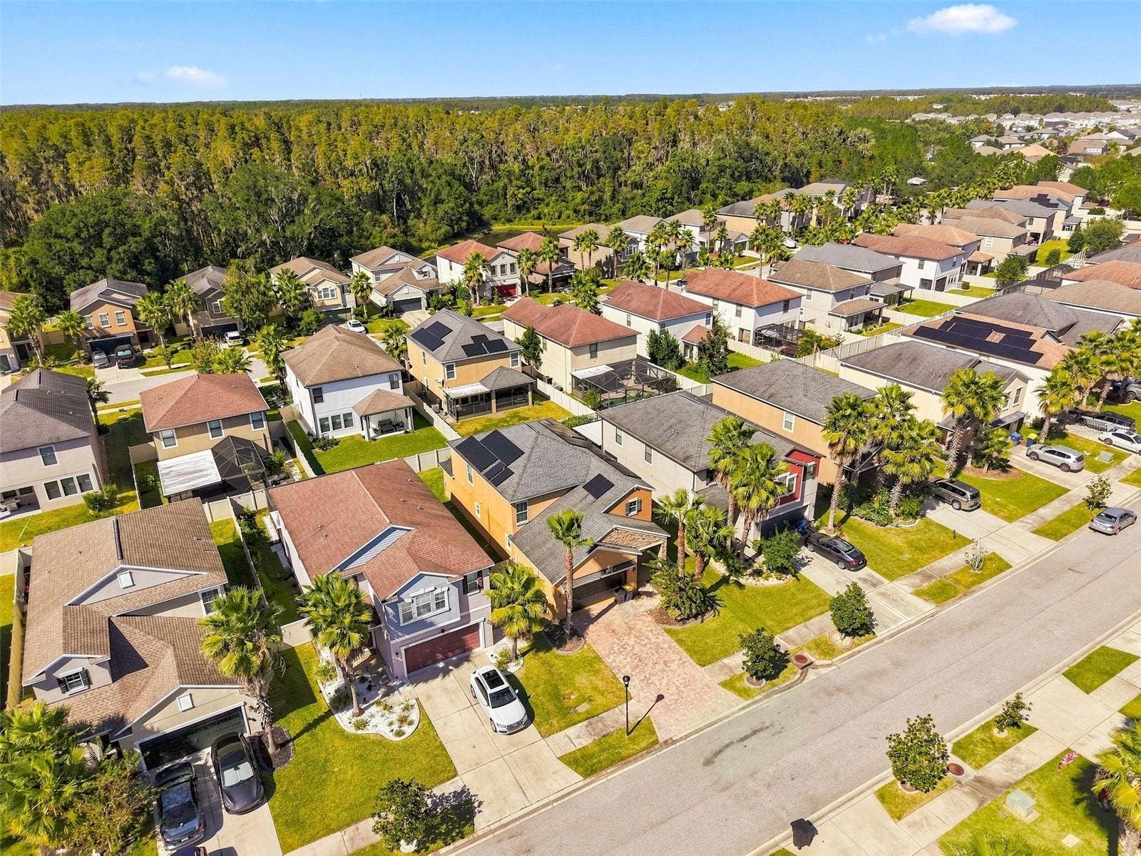 1573 TALLULAH TERRACE, Wesley Chapel, FL 33543 Aerial View