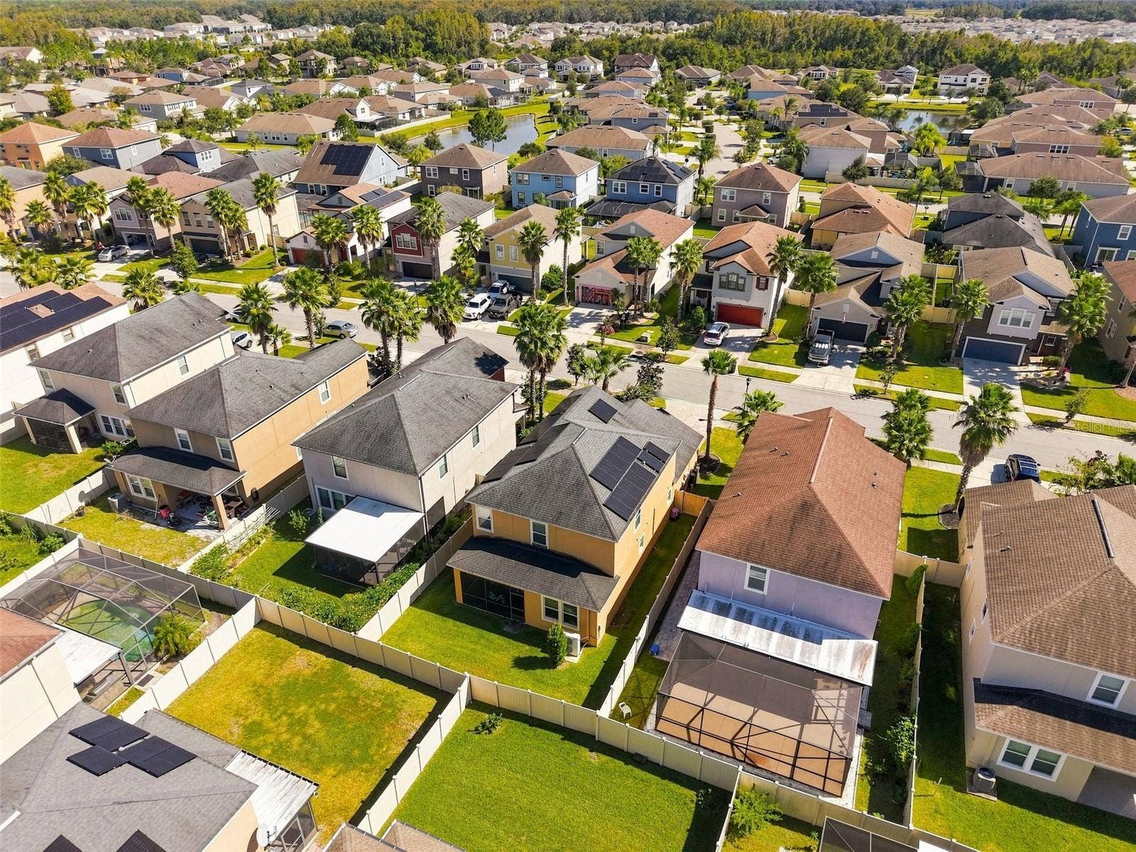 1573 TALLULAH TERRACE, Wesley Chapel, FL 33543 Aerial View