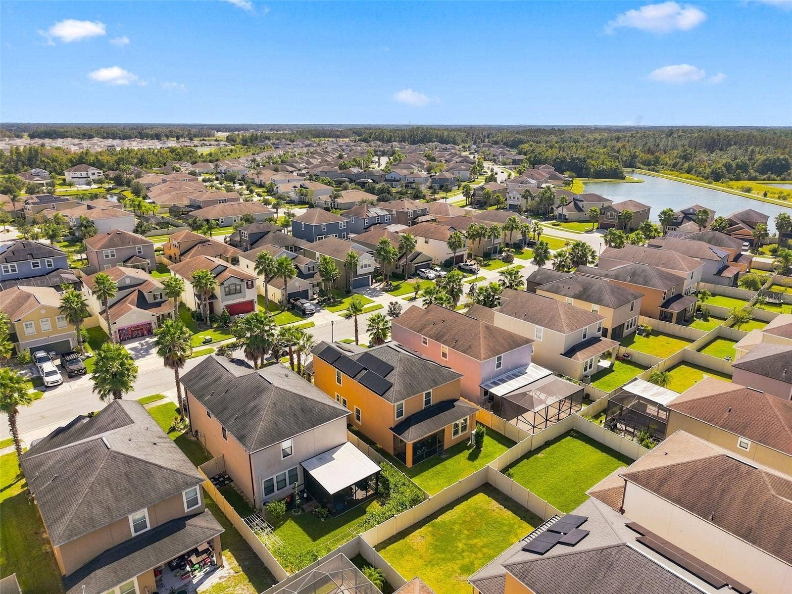1573 TALLULAH TERRACE, Wesley Chapel, FL 33543 Aerial View