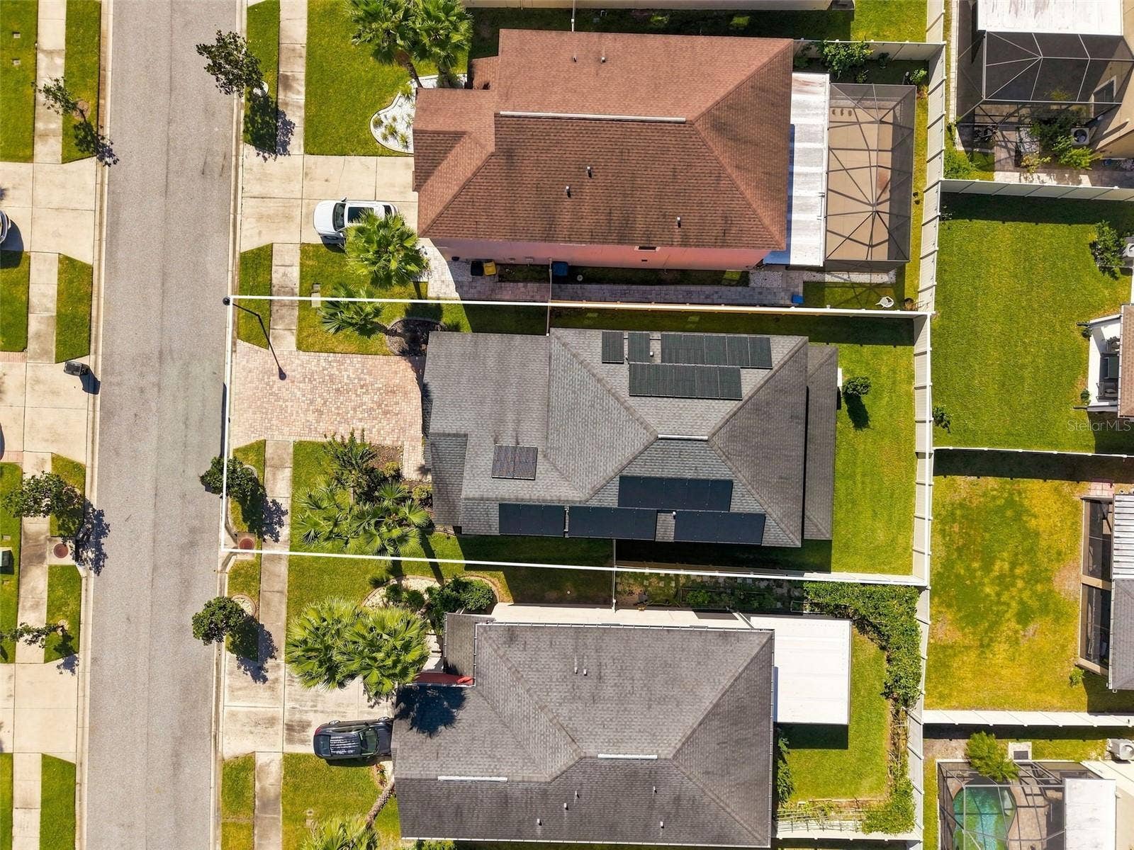 1573 TALLULAH TERRACE, Wesley Chapel, FL 33543 Backyard