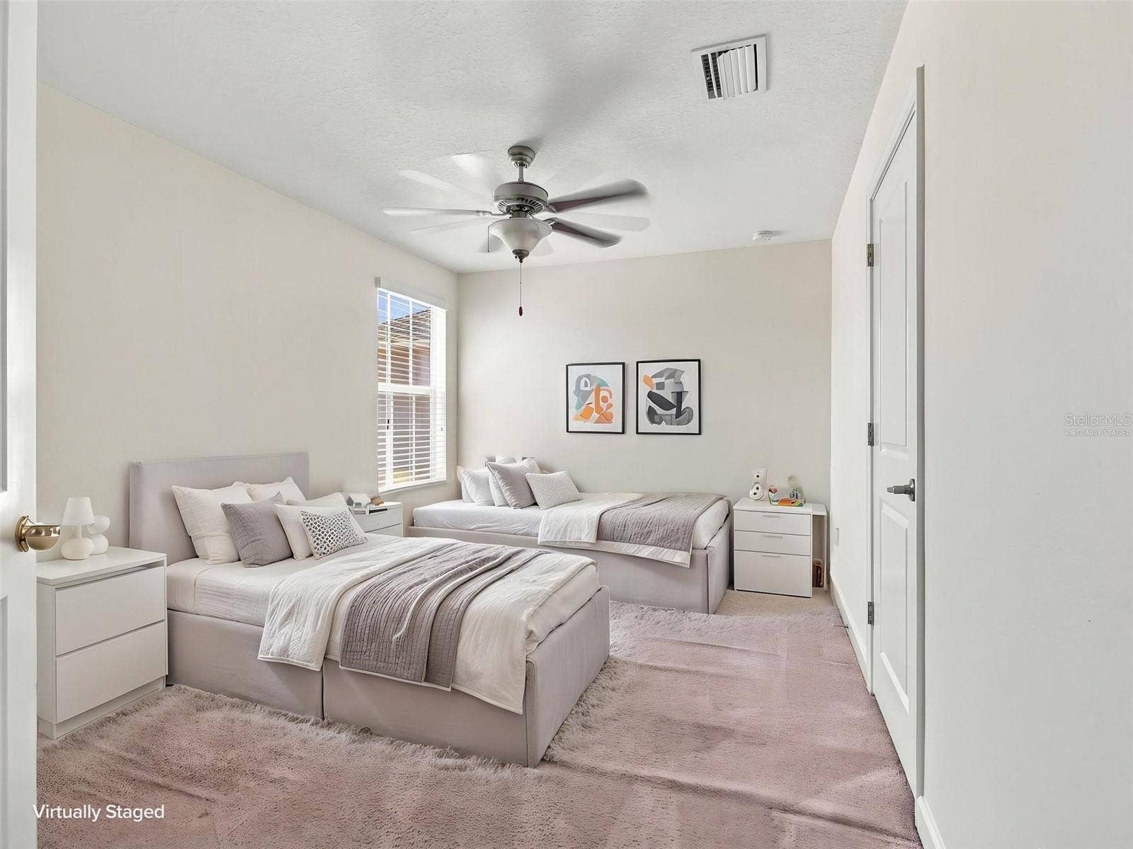 1573 TALLULAH TERRACE, Wesley Chapel, FL 33543 Bedroom 3 (virtually staged)