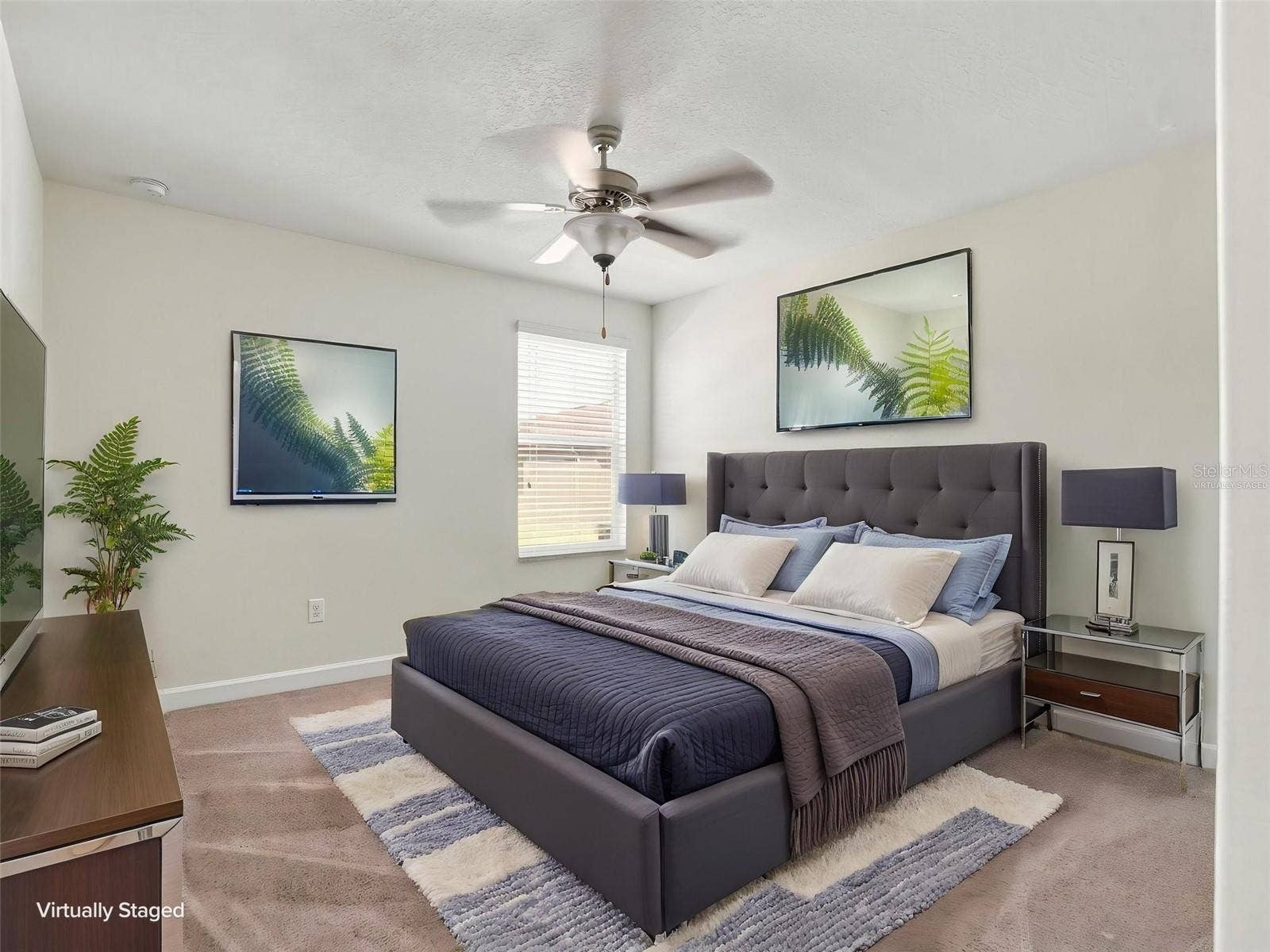 1573 TALLULAH TERRACE, Wesley Chapel, FL 33543 Bedroom 5 (virtually staged)
